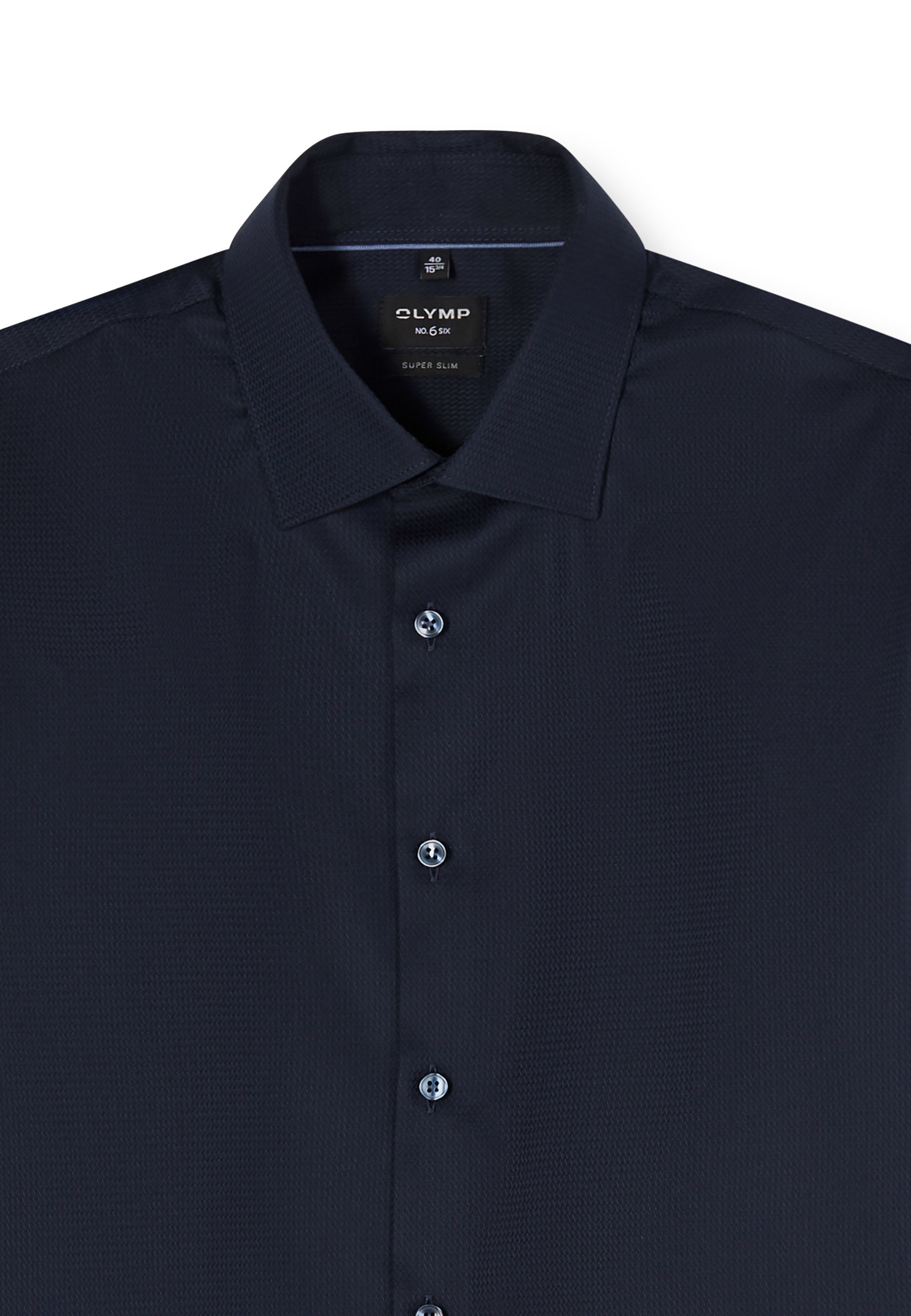 OLYMP No. Six Super Slim Shirt Navy 39 3