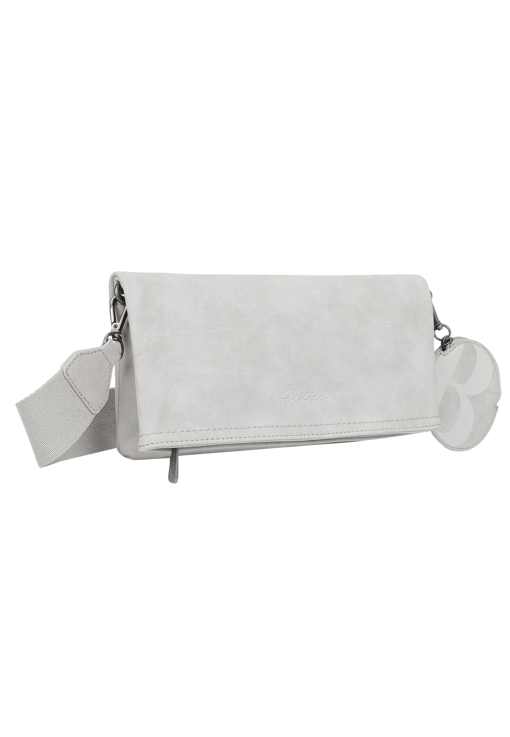 Fritzi aus Preußen Schultertasche »Brigitte x fritzi Special Ronja Cross«, mit abnehmbarem Anhänger