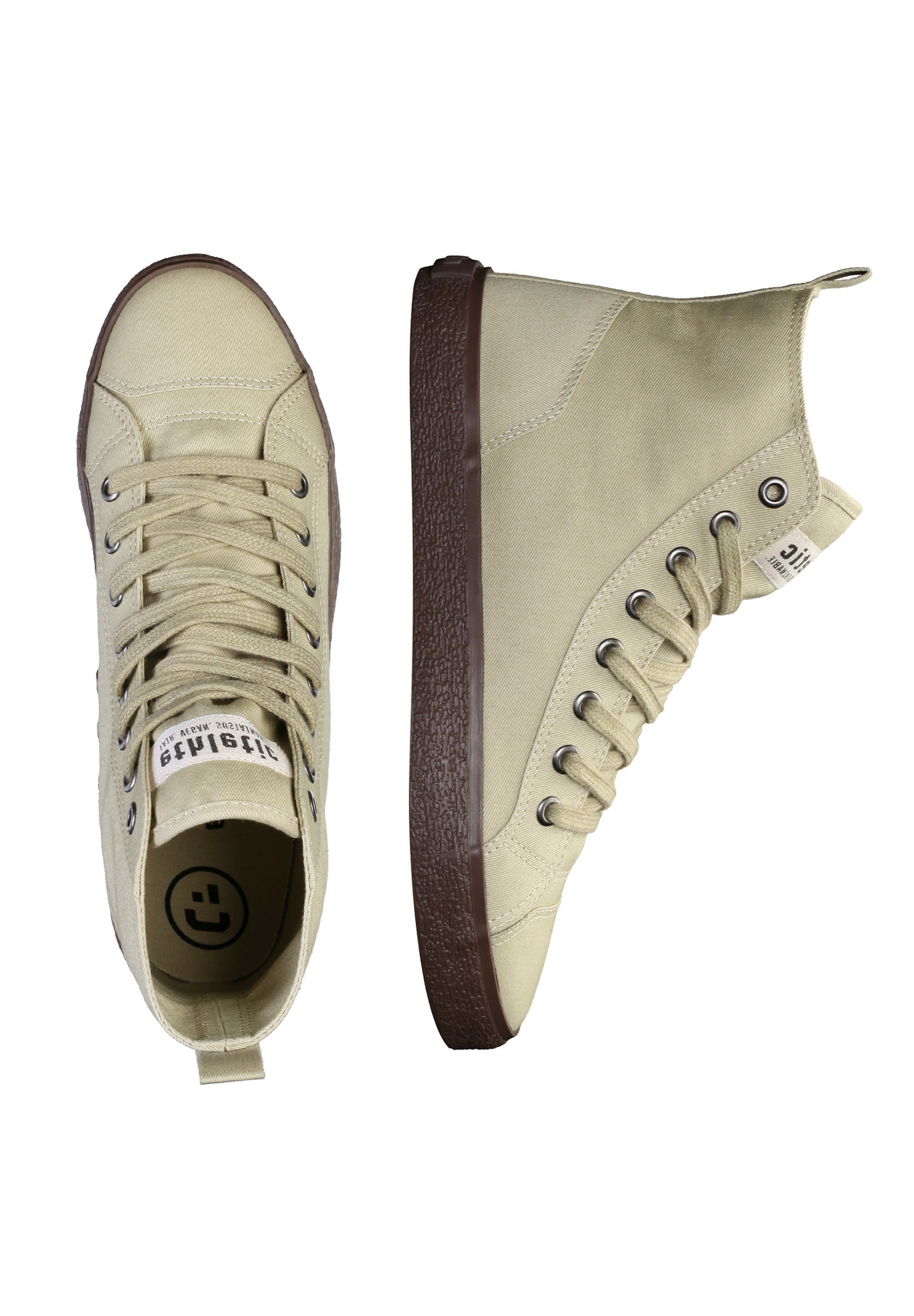 ETHLETIC Sneaker »Fair Sneaker Goto HI«, Fair / Vegan / Nachhaltig