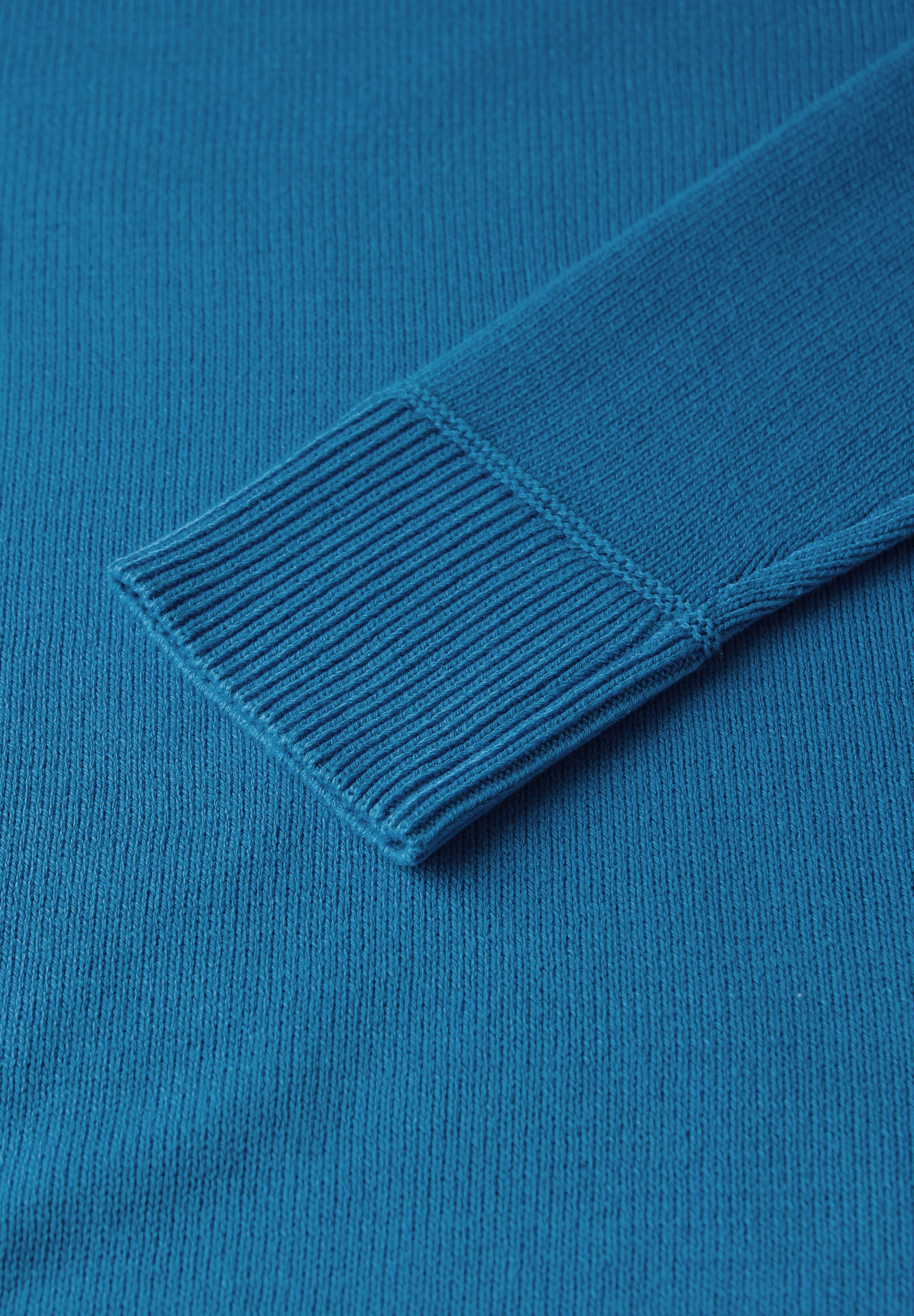STREET ONE Strickpullover, mit Rundhalsausschnitt