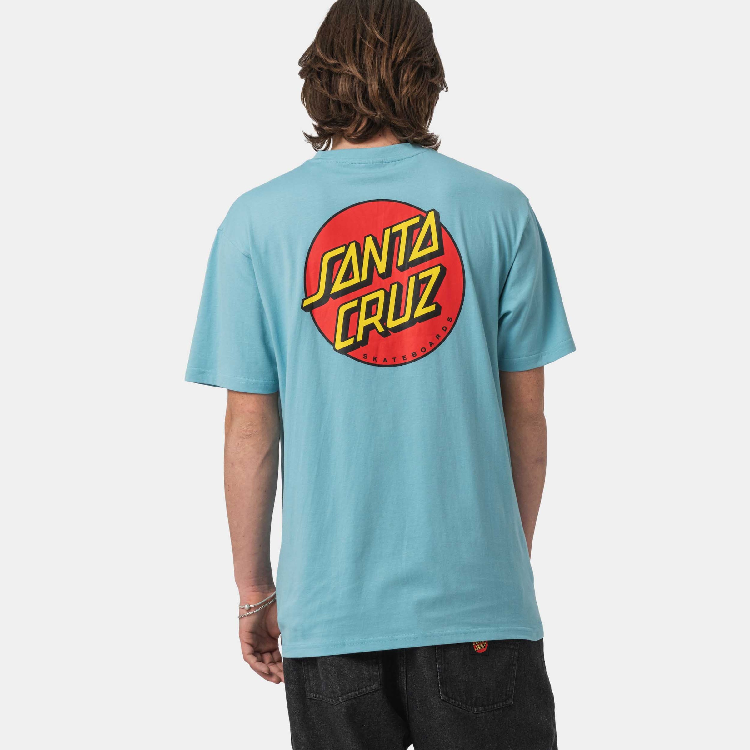Santa Cruz T-Shirt »CLASSIC DOT CHEST T-SHIRT«, (1 tlg.)