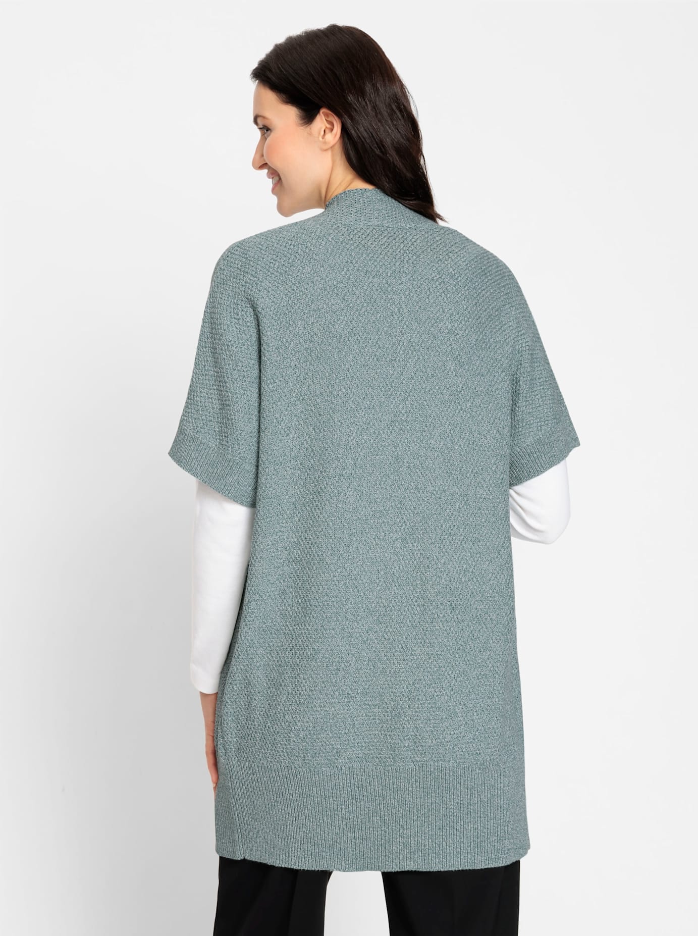 Inspirationen Longstrickjacke