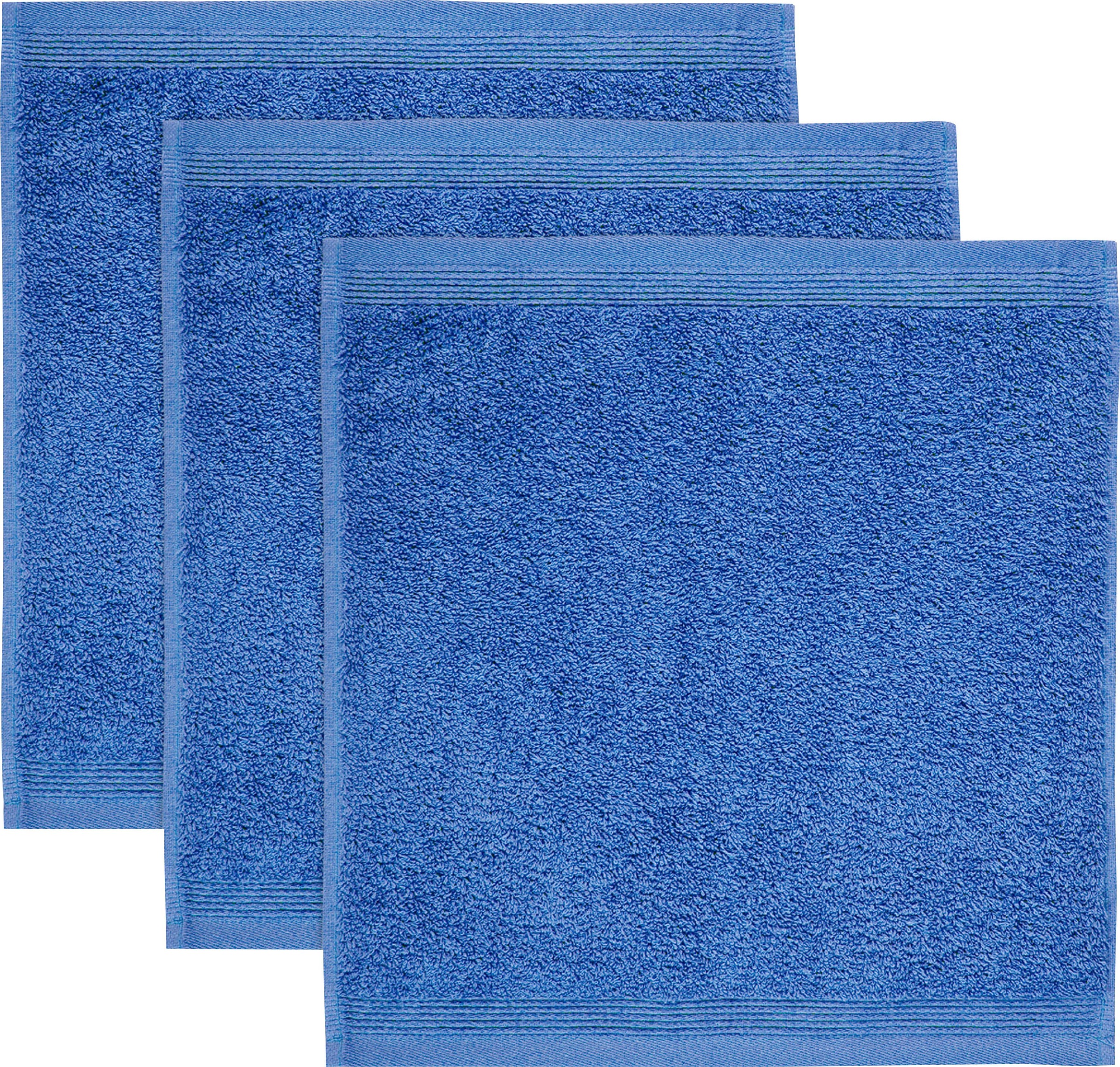 Möve Seiftuch "Superwuschel" Seiftuch Set mit Bordüre, 100% Premium Cotton günstig online kaufen