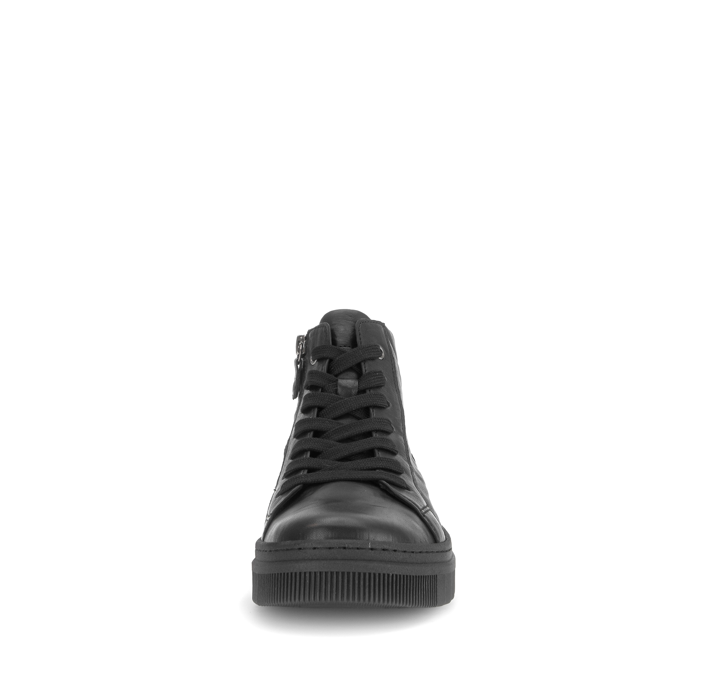 Gabor Schnürboots  Keilsneaker mit praktischem Innenreißverschluss, Weite H (=sehr weit)