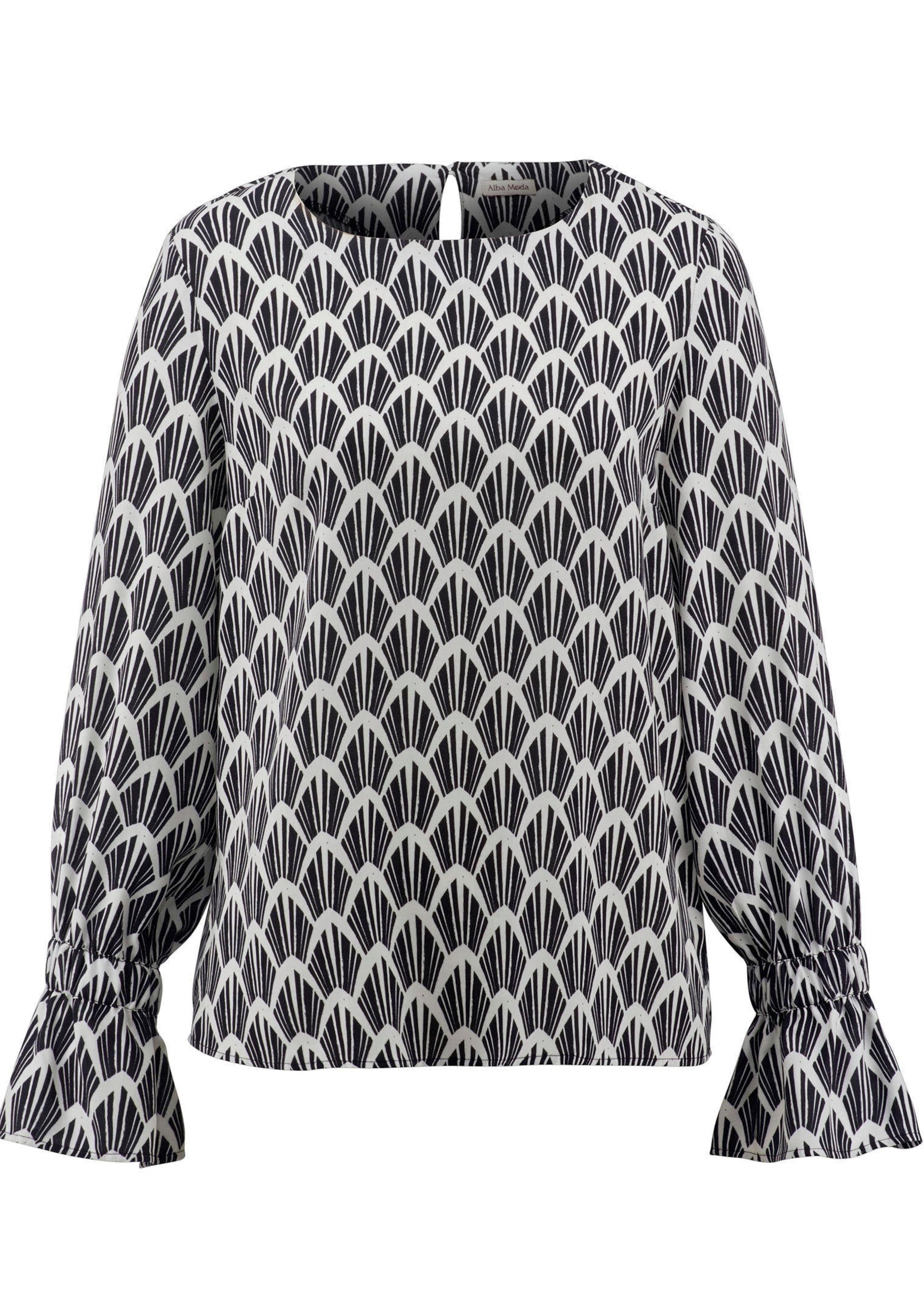 Alba Moda Schlupfbluse "Bluse Bluse in Alloverprint" günstig online kaufen