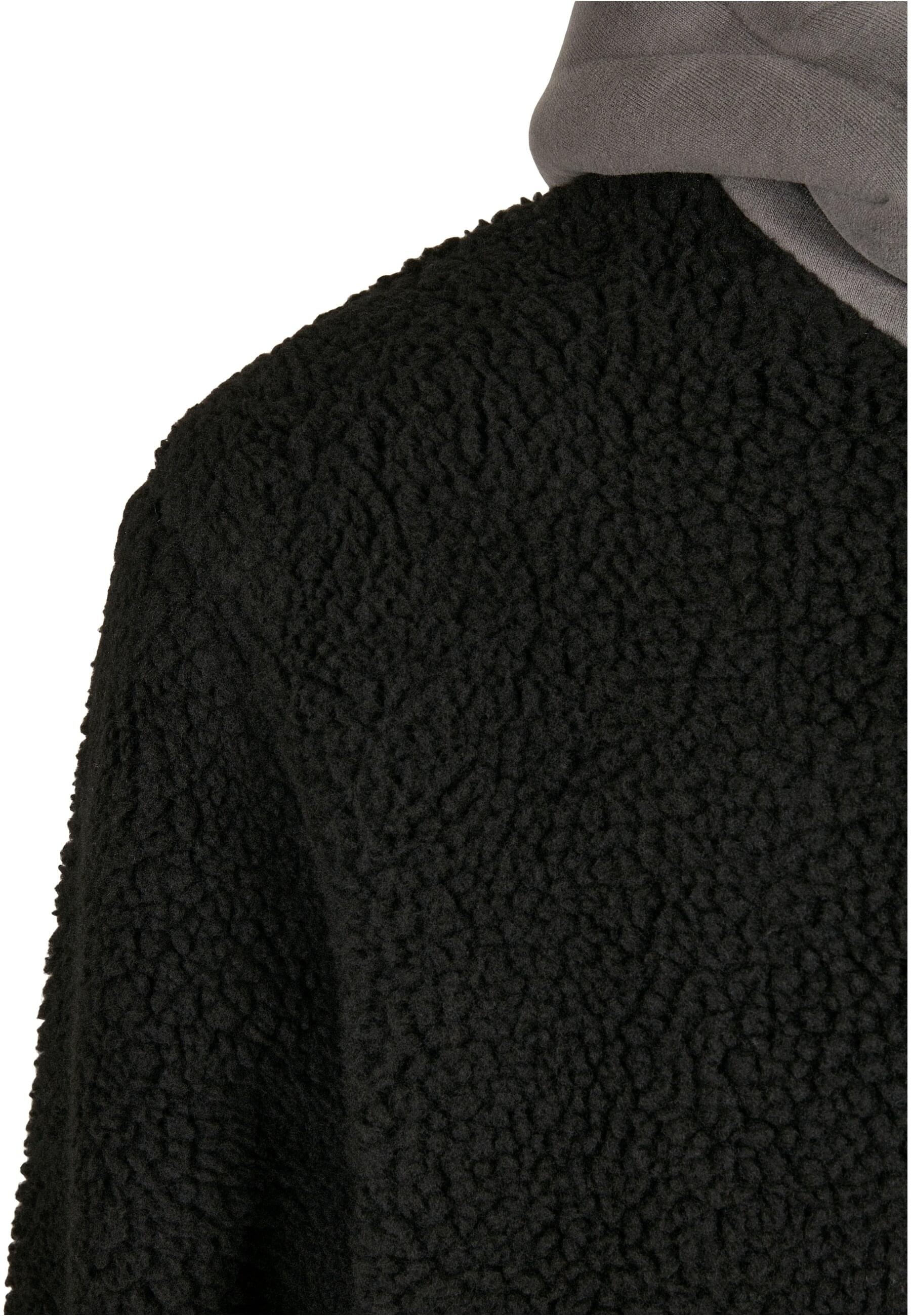 URBAN CLASSICS Winterjacke »Urban Classics Herren Hooded Sherpa Jacket«, (1 St.), mit Kapuze