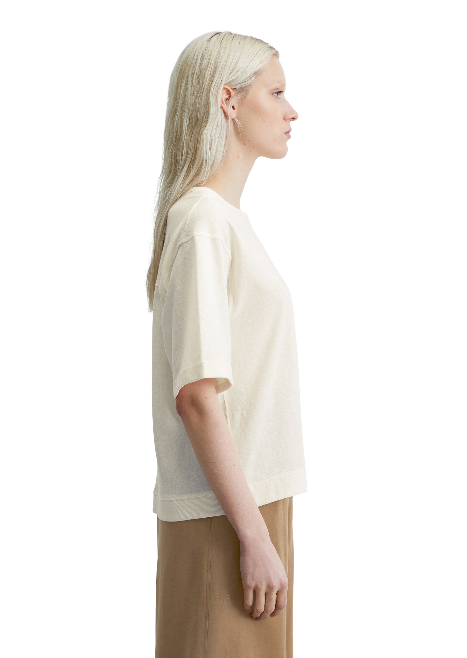 Marc OPolo T-Shirt "aus Organic Cotton-Hanf-Mix" günstig online kaufen