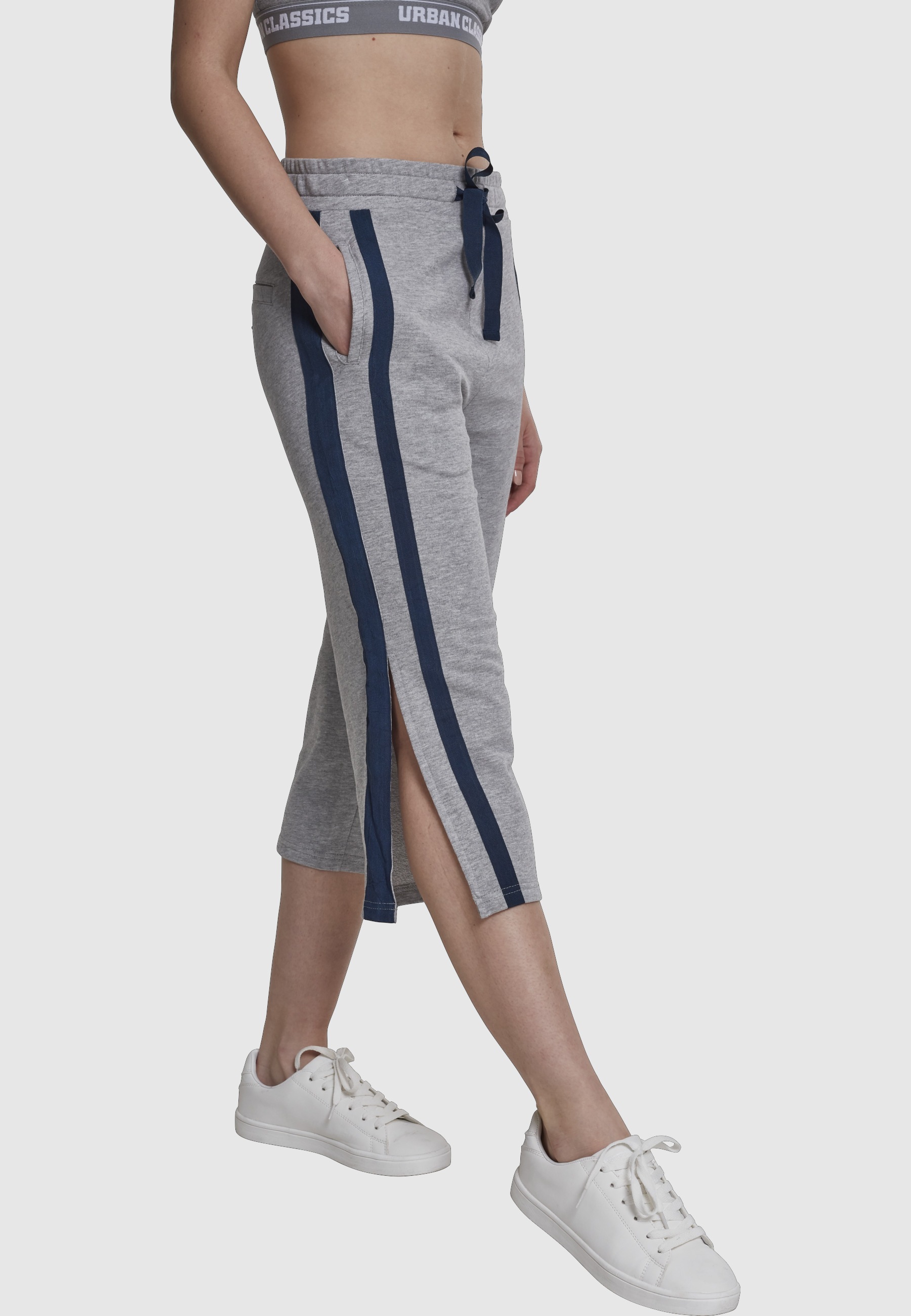 URBAN CLASSICS Culotte »Urban Classics Damen Ladies Taped Terry Culotte«