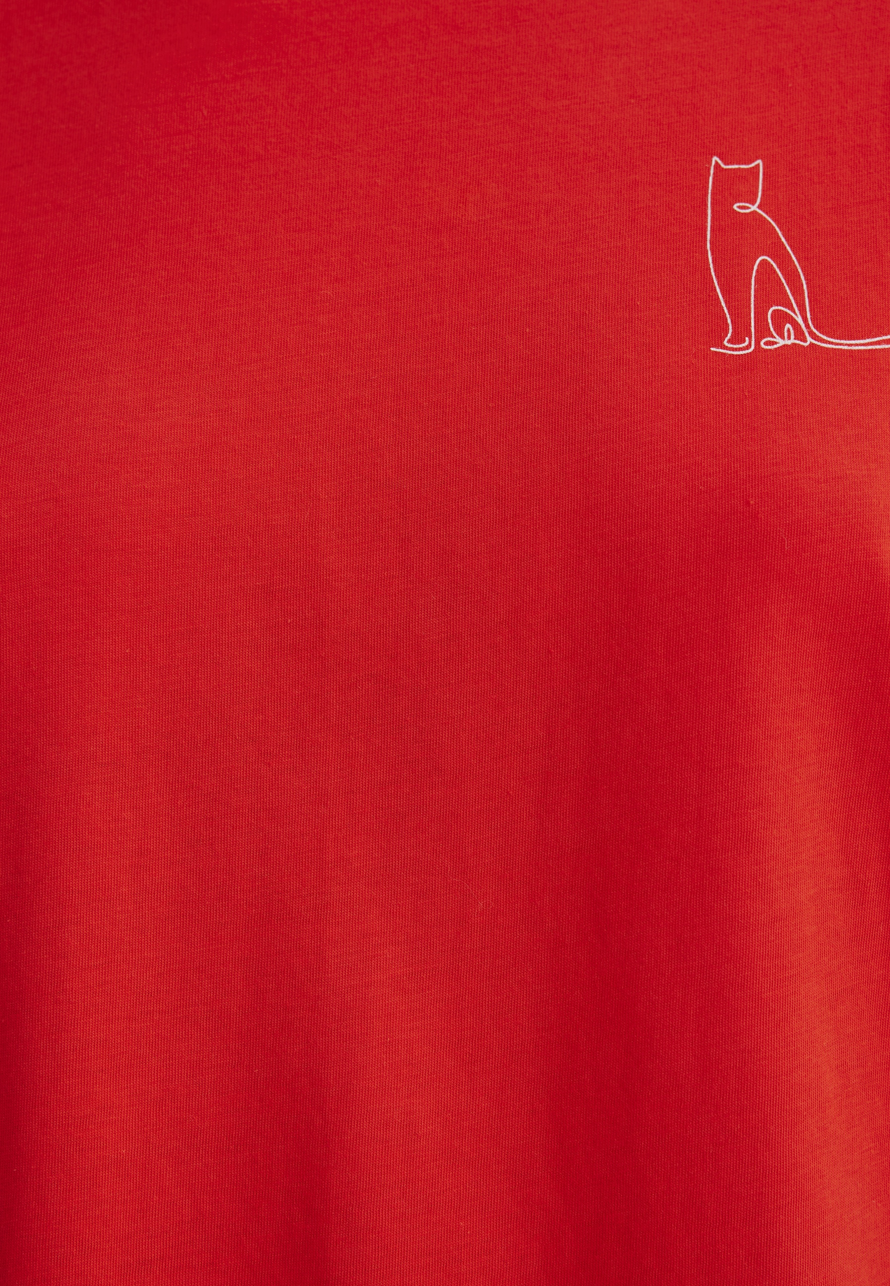Mavi T-Shirt »GRAPHIC TEES«, Katzen T-Shirt