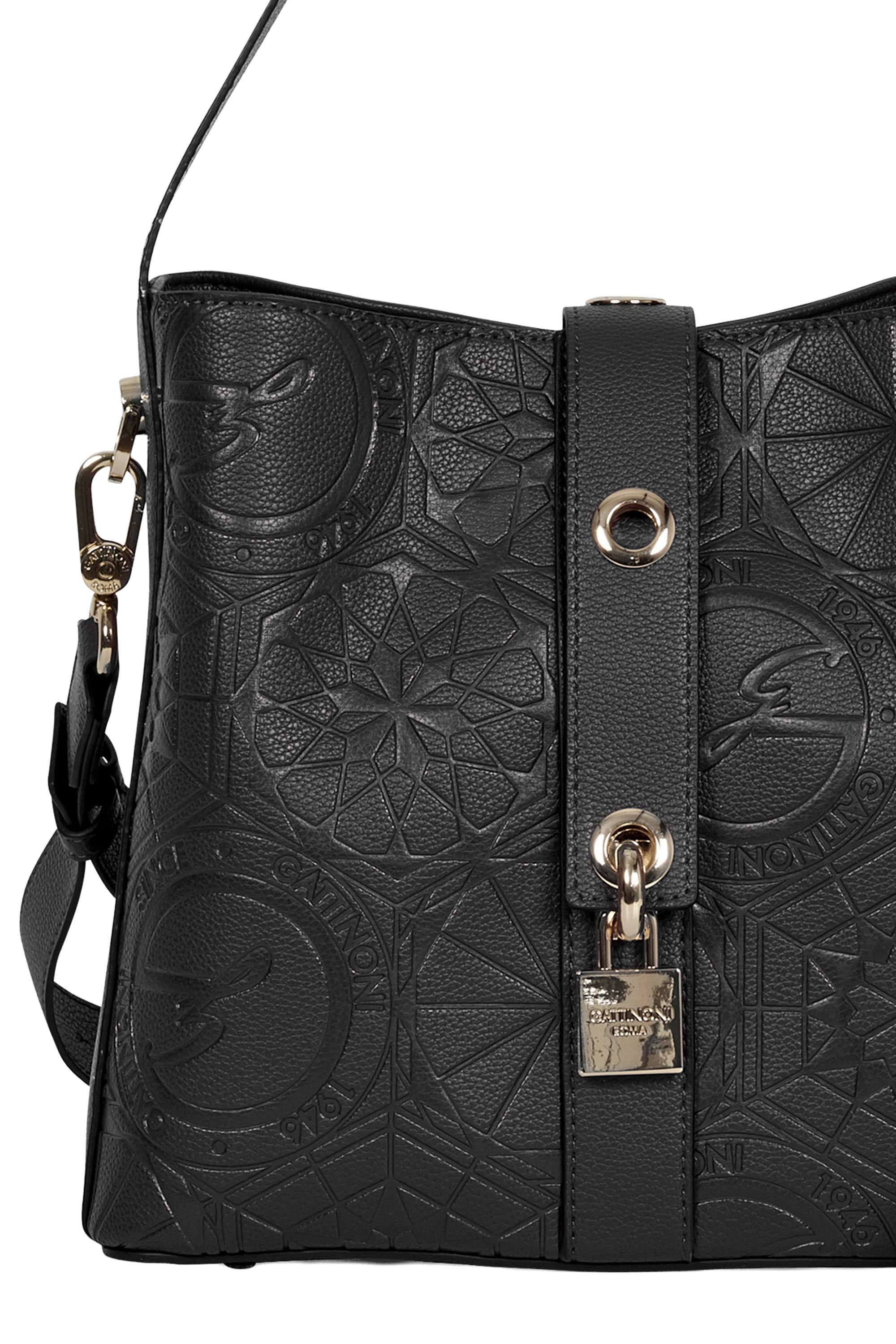 Gattinoni Schultertasche »Teodosia Great Medium Hobo Bag Damen« Schultertasche Damen, Abendtasche, Fashion, Lifestyle, Sale