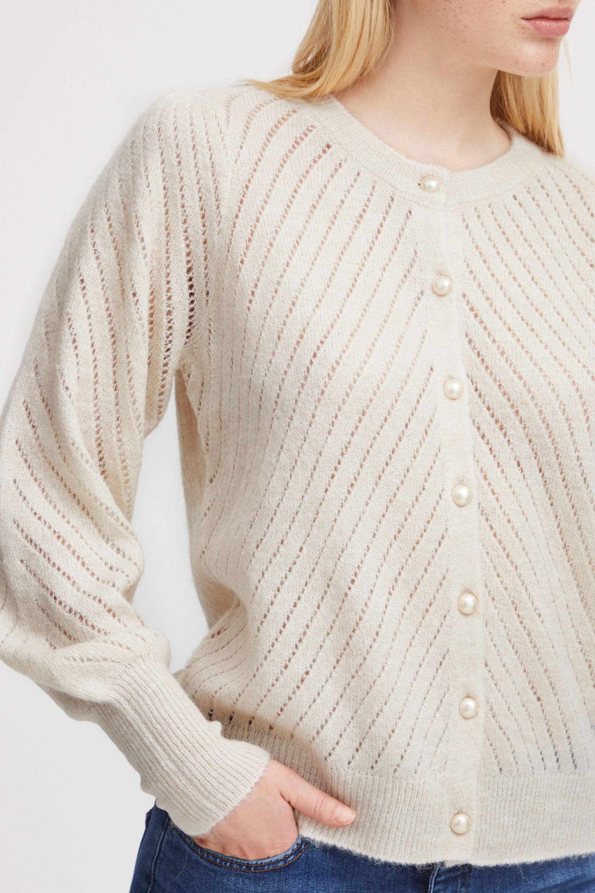 Ichi Strickjacke »Strickjacke IHKamara«