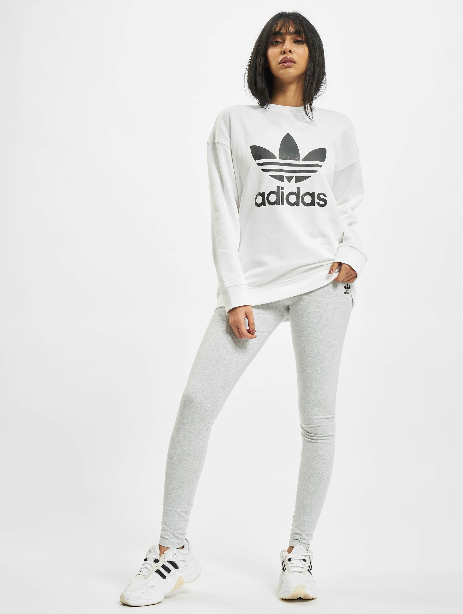 adidas Performance Sweater Damen Adidas Originals Trefoil Sweatshirt fur bestellen BAUR