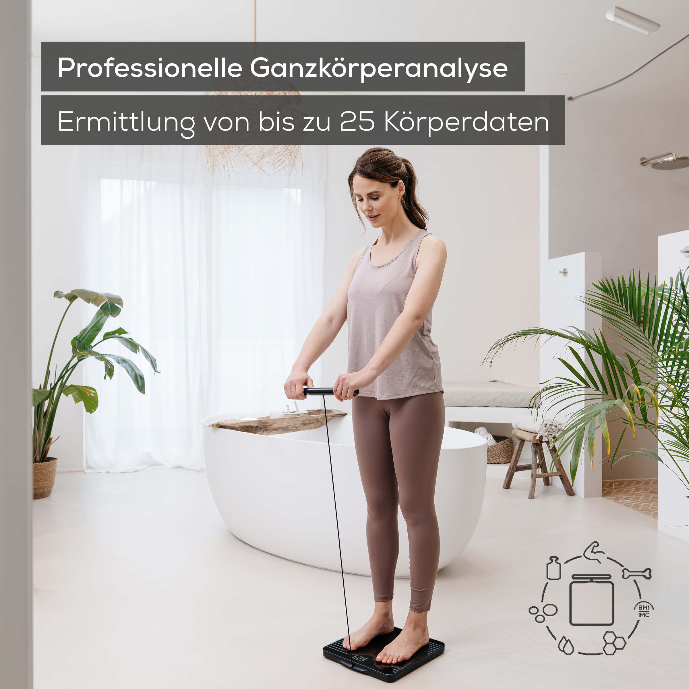 BEURER Körper-Analyse-Waage "BF 990 Diagnosewaage zur Ganzkörperanalyse, 18 günstig online kaufen