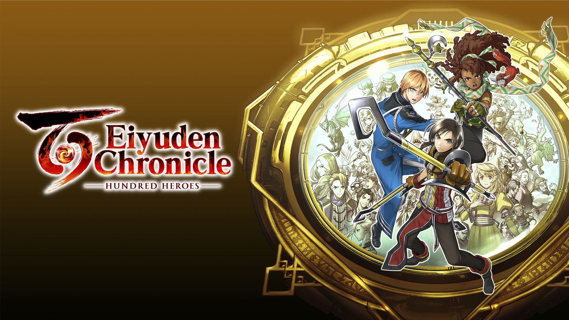 NBG Spielesoftware »Eiyuden Chronicles: Hundred Heros - Playstation 5«, PlayStation 5