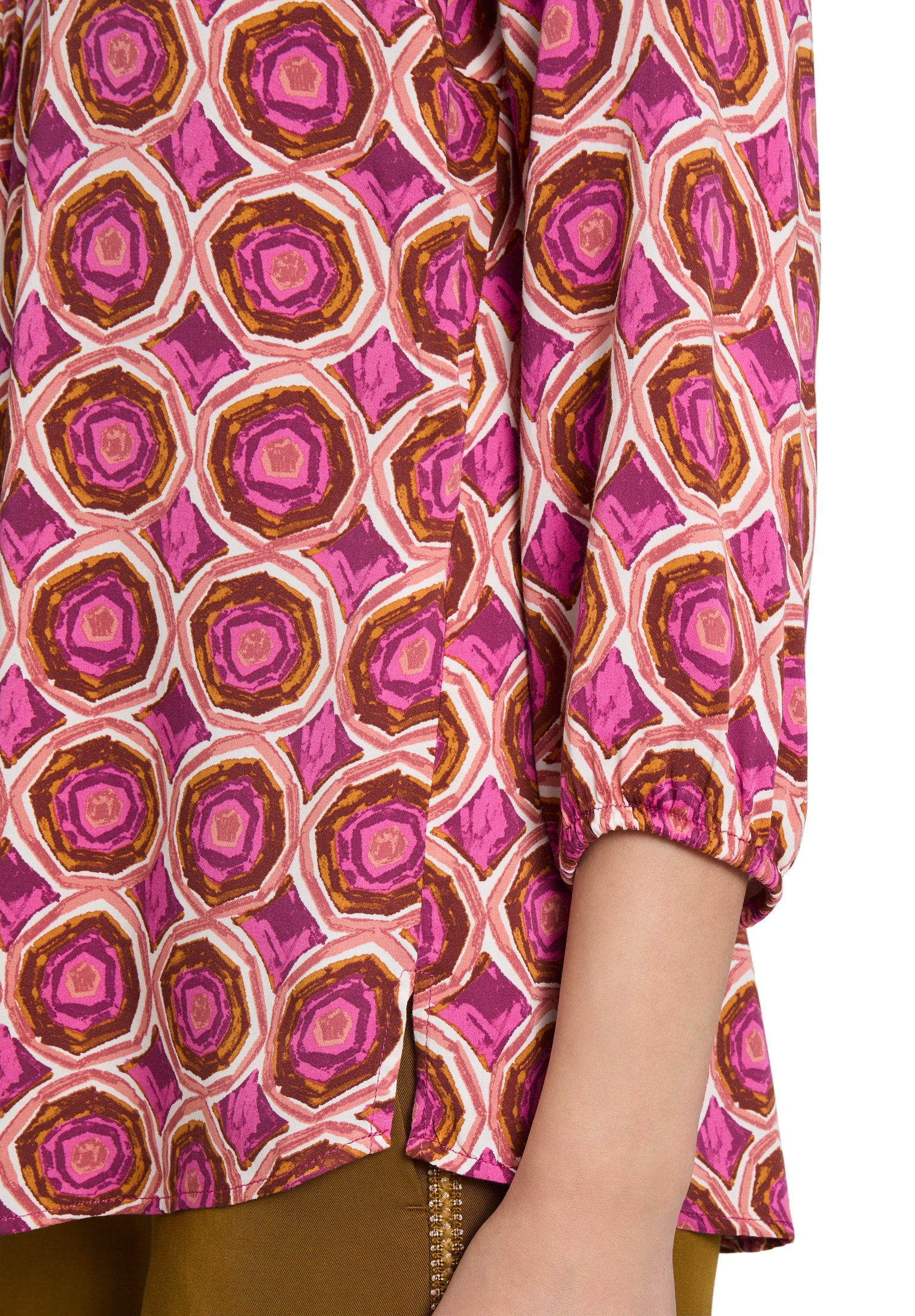 Cartoon Shirtbluse »Cartoon Blusenshirt mit Muster«