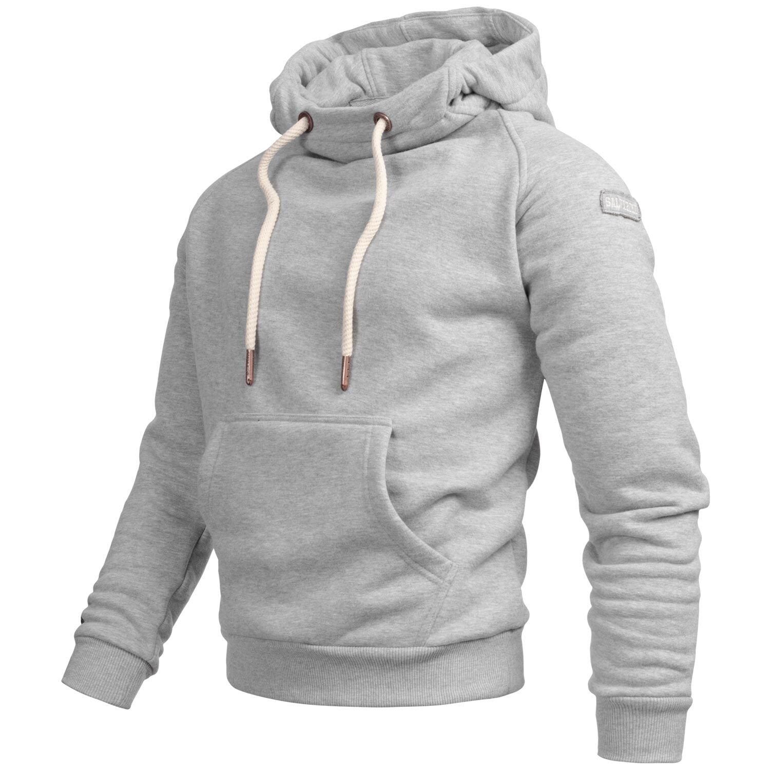 Alessandro Salvarini Kapuzenpullover »ASPaolo«, mit Kapuze