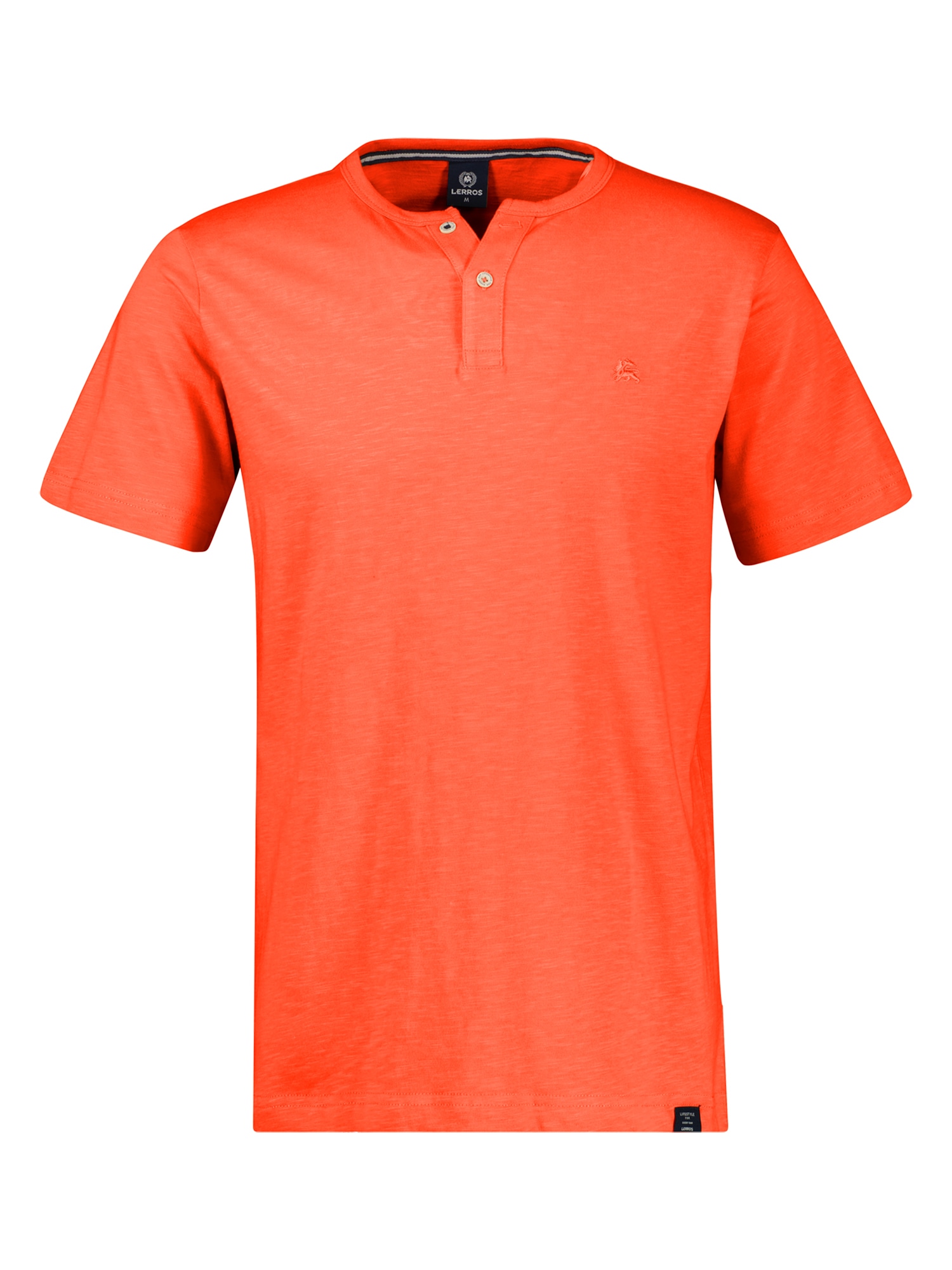 LERROS T-Shirt "T-Shirt mit Rundhalsausschnitt, grosse Größen" Herren T-Shirt Übergröße, 100% Baumwolle, Einfarbig, Kurzarm