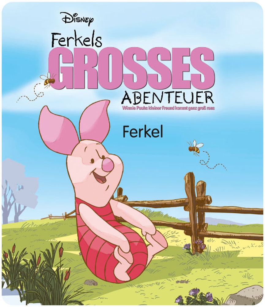 tonies Hörspielfigur »Disney Winnie Puuh:  Ferkels großes Abenteuer«