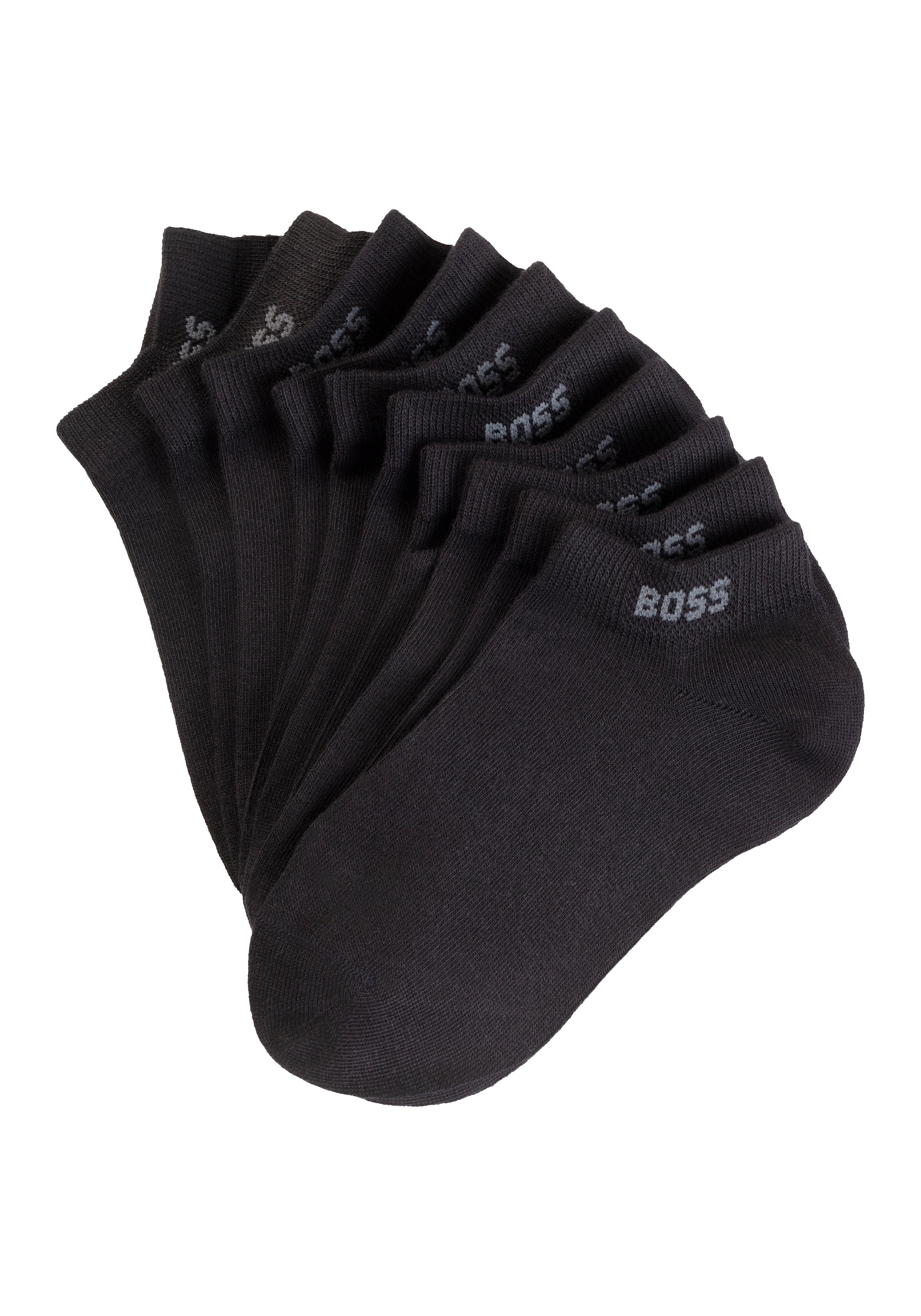 BOSS Sneakersocken "5P AS Logo CC W" Packung, 5er, 5 Paar tlg. mit BOSS-Log günstig online kaufen