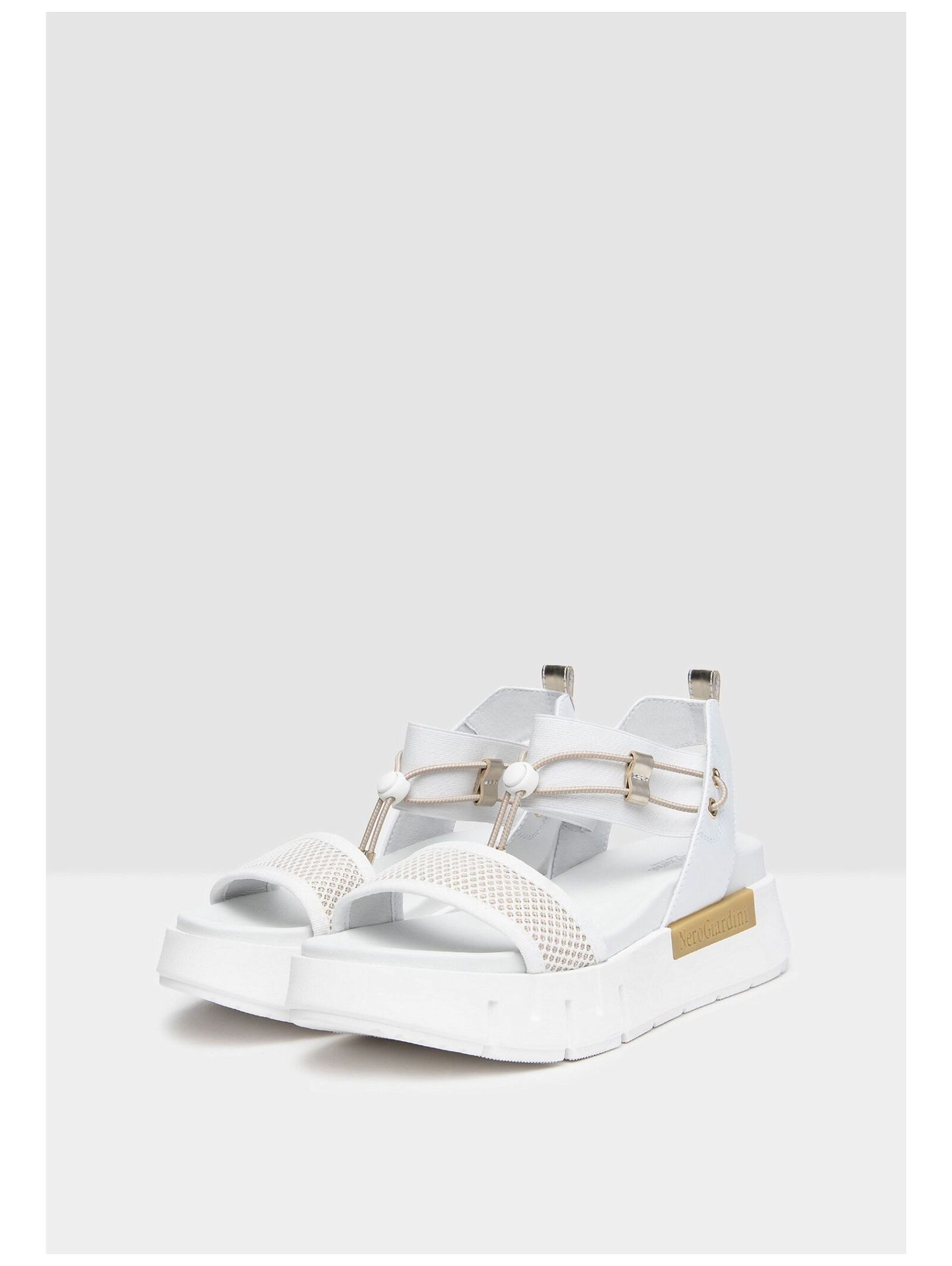 Nero Giardini Riemchensandale »Nero Giardini Sandalen Lederimitat/Textil«