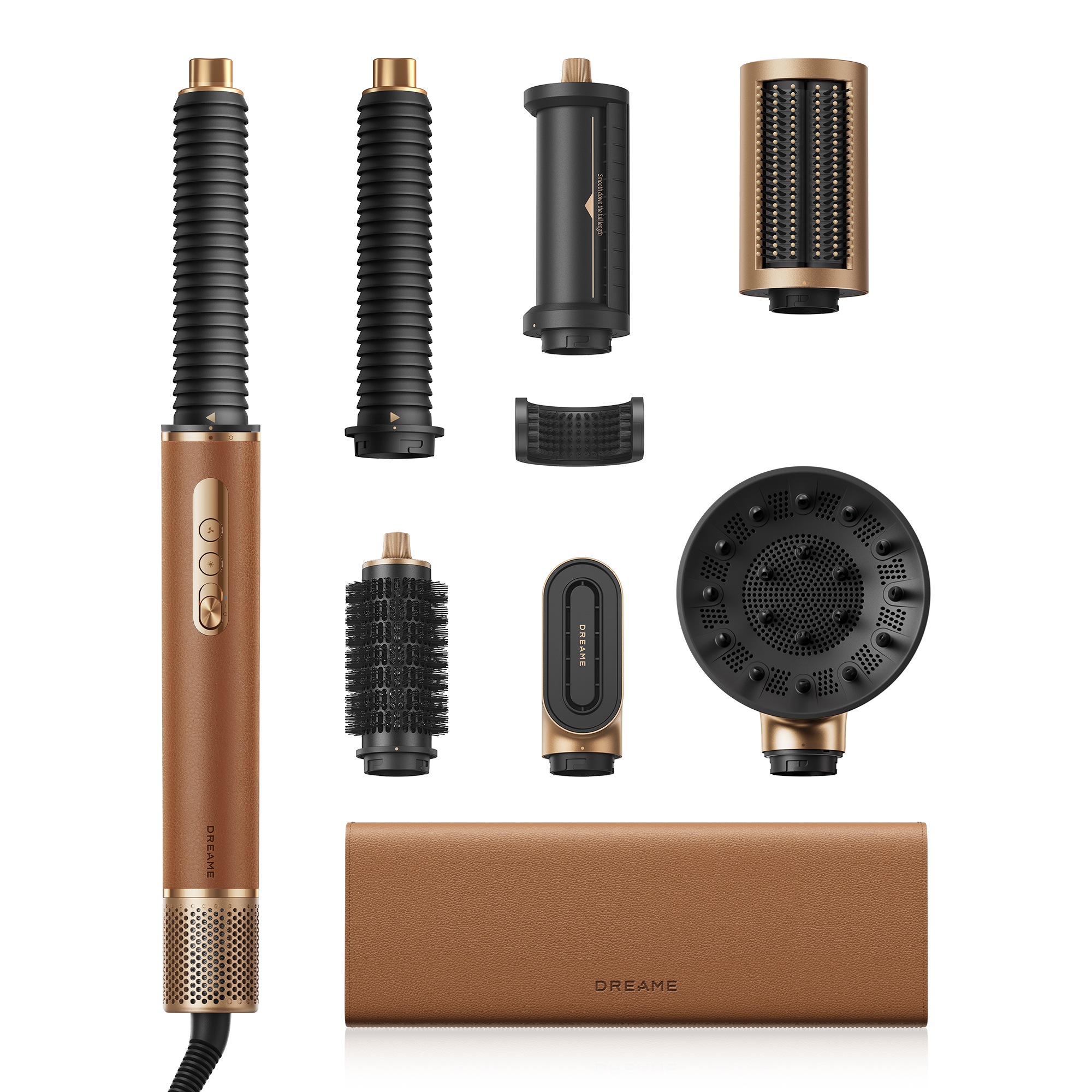 Dreame Airstyle Pro Haartrockner Braun Airstyle Pro 2 Brown - Image 4