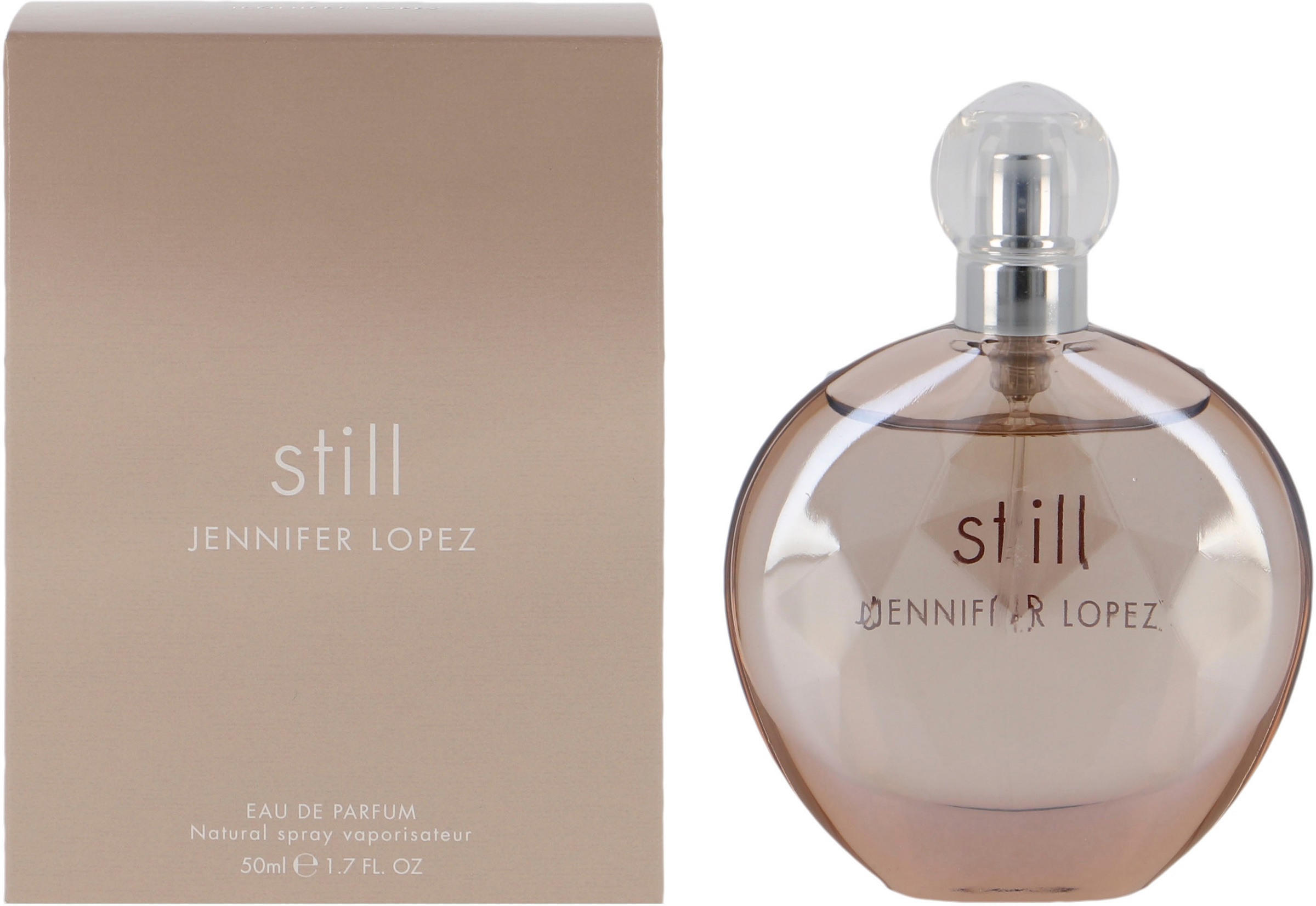 JENNIFER LOPEZ Eau de Parfum »J.Lo Still«, mit natürlichem Aroma