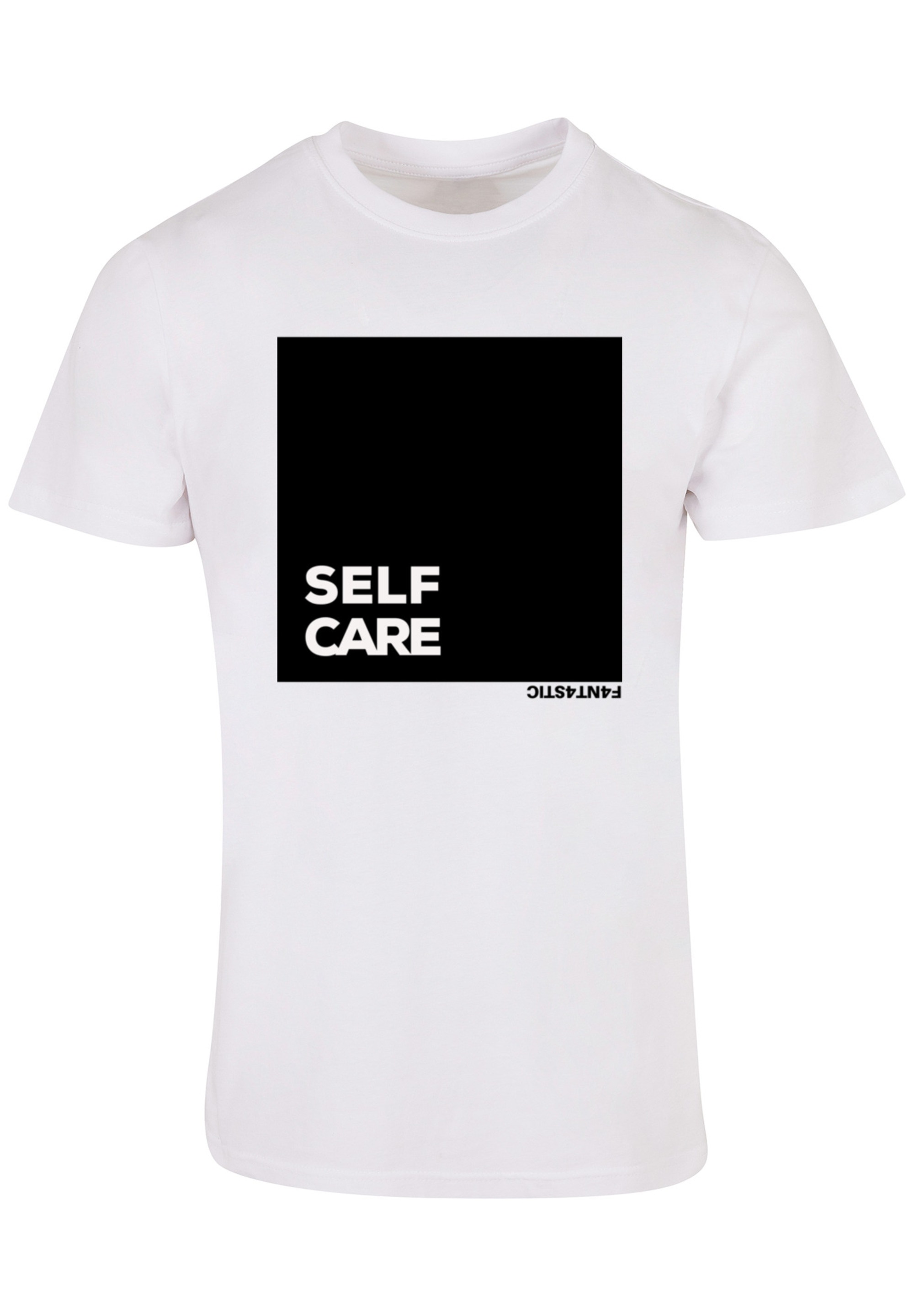 F4NT4STIC T-Shirt "SELF CARE TEE", Print günstig online kaufen