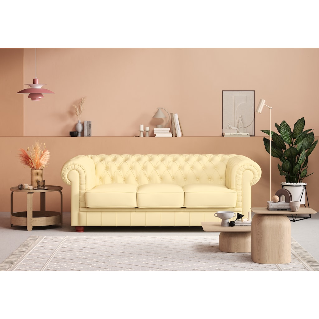 Max Winzer® Chesterfield-Sofa »Kent«