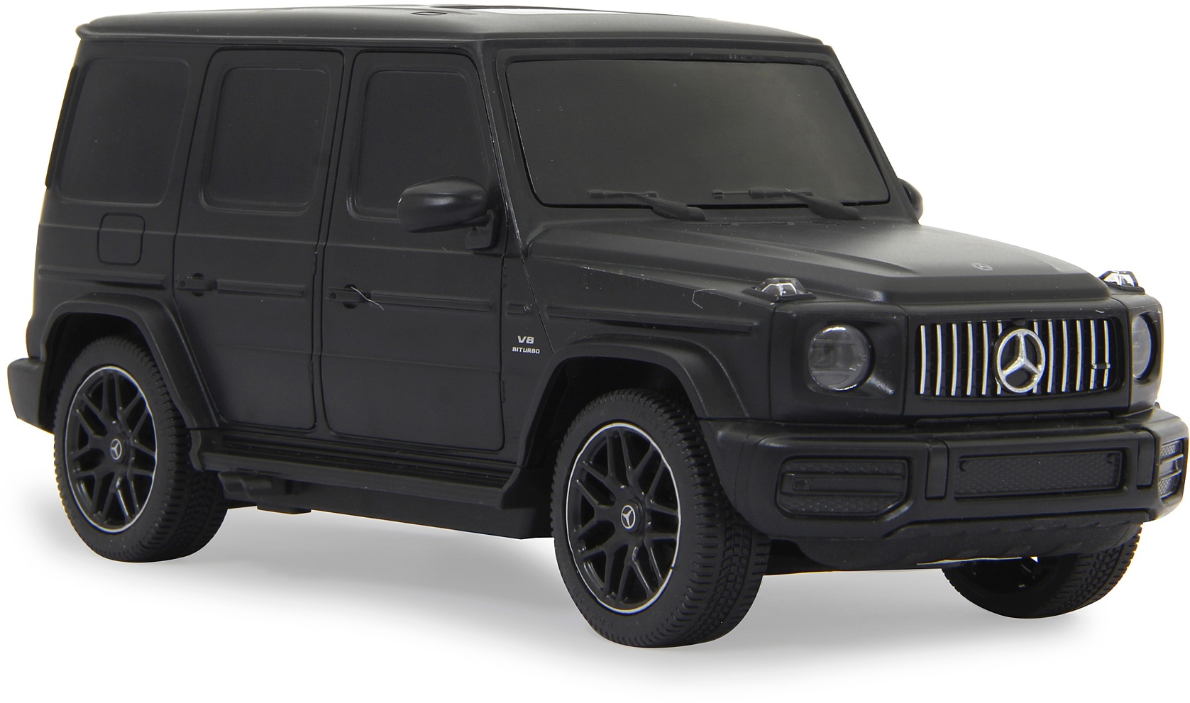 Jamara RC-Auto »Mercedes-Benz AMG G63 1:24 27 MHz, schwarz«