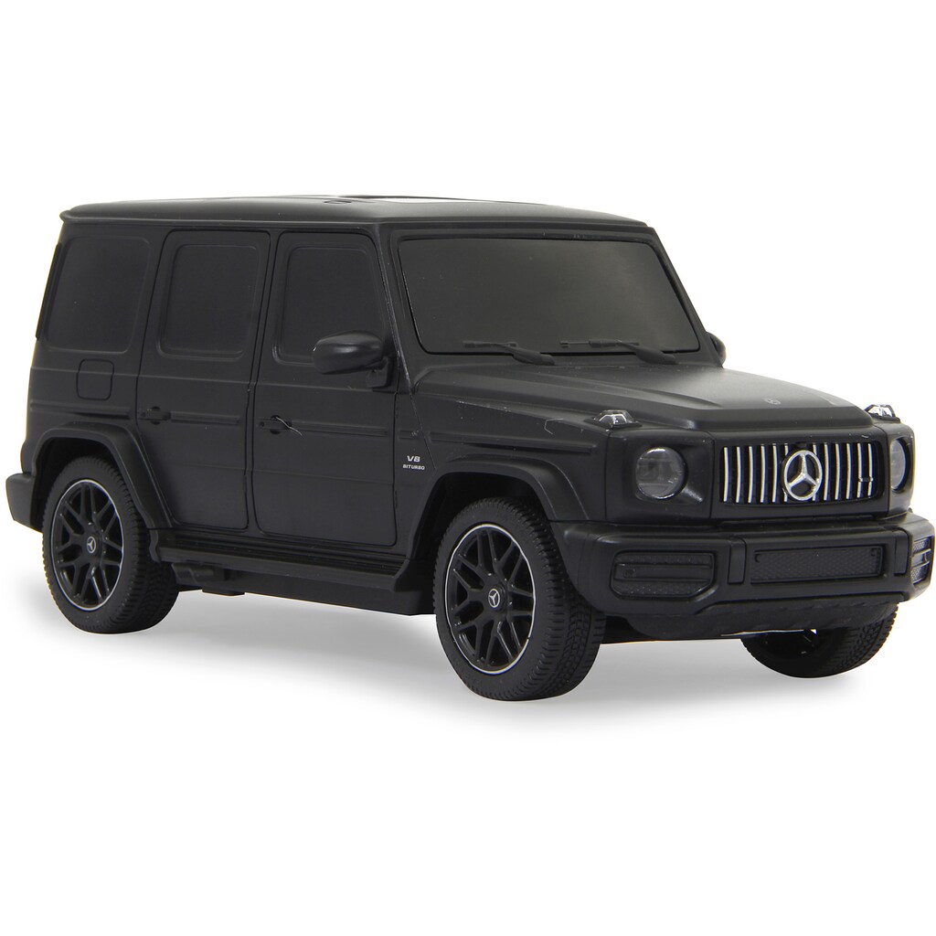 Jamara RC-Auto »Mercedes-Benz AMG G63 1:24 27 MHz, schwarz«