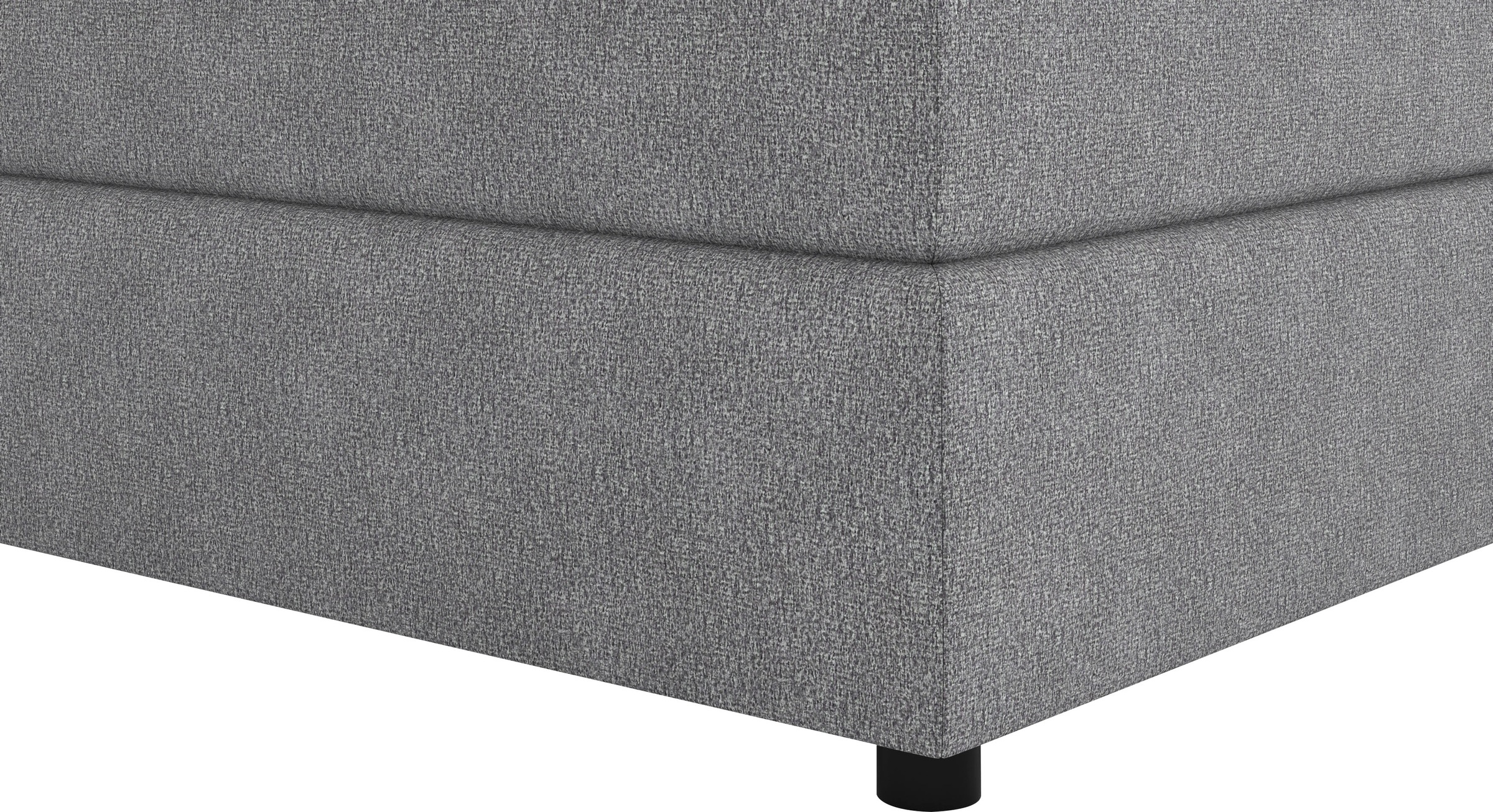 COTTA Boxspringbett »Castle«, mit Strasssteinen im Kopfteil, inkl. Topper
