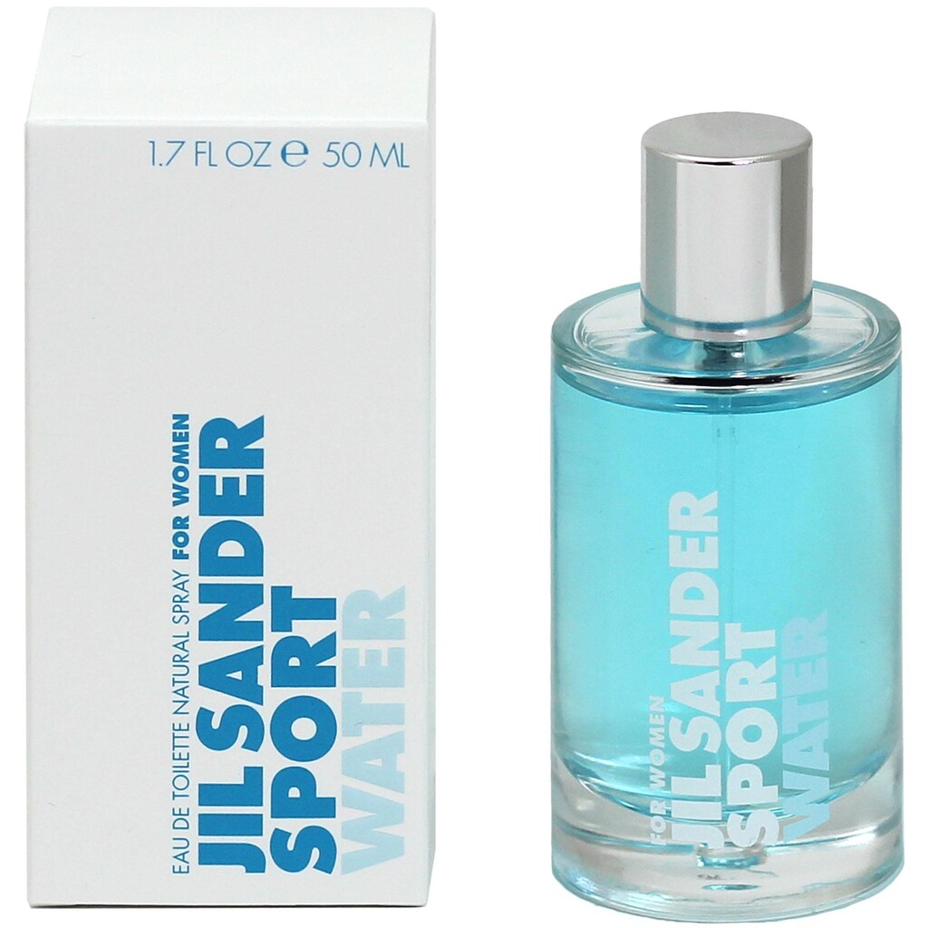 JIL SANDER Eau de Toilette »Sport Water Woman«