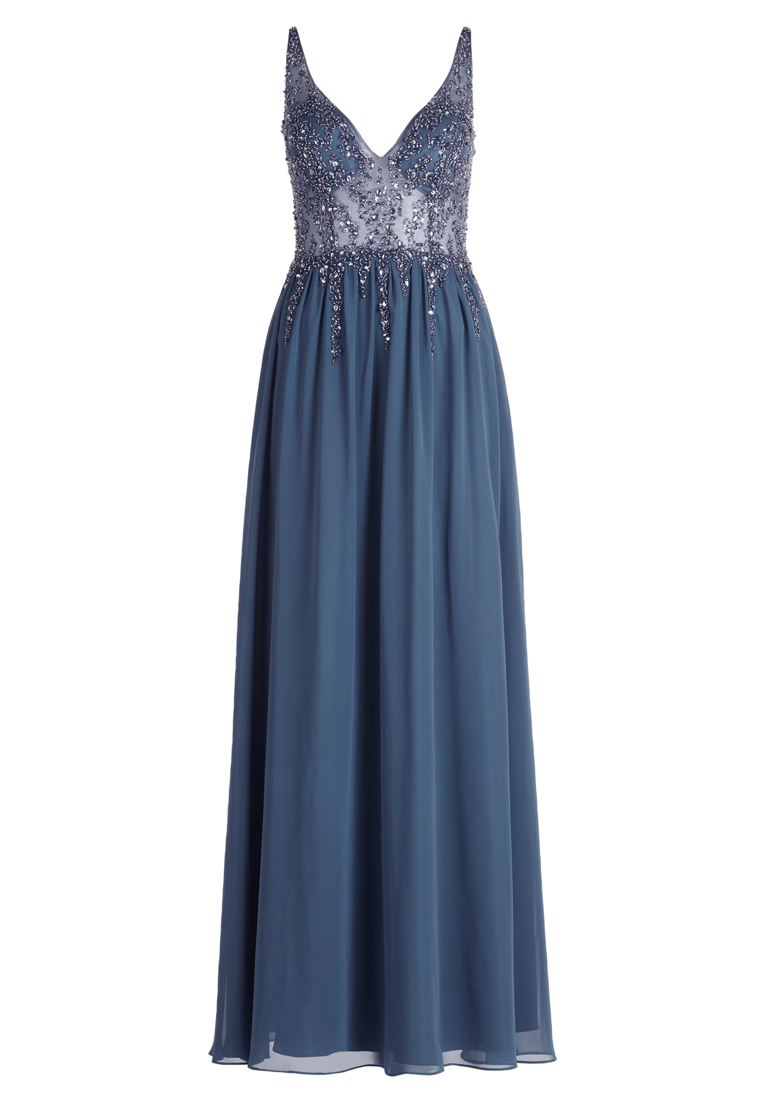 Vera Mont Abendkleid »Vera Mont Abendkleid mit Stickerei«, Glitzersteine