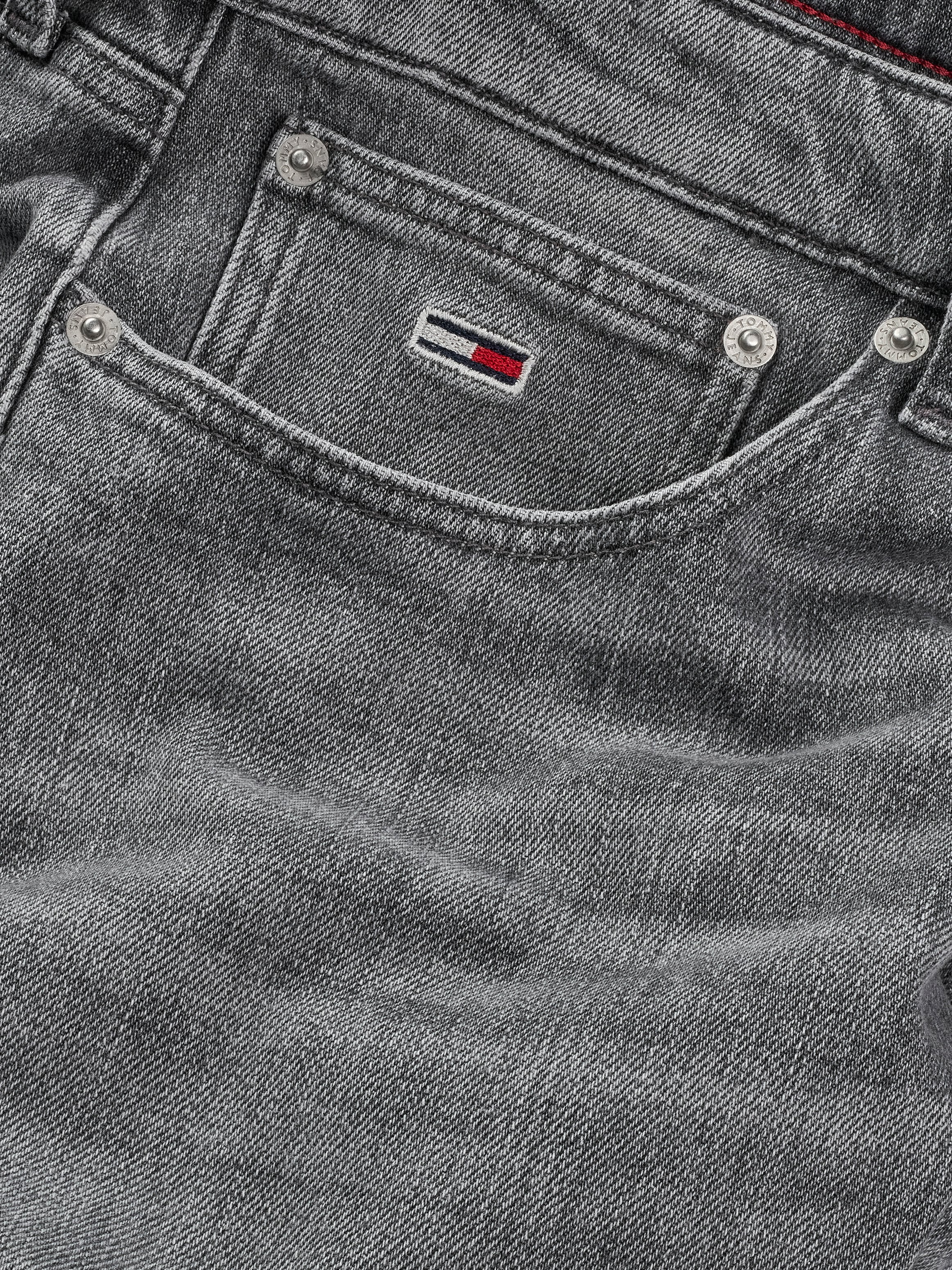 Tommy Jeans Regular-fit-Jeans »SCANTON SLIM BI0177«, Mit Gürtelschlaufen