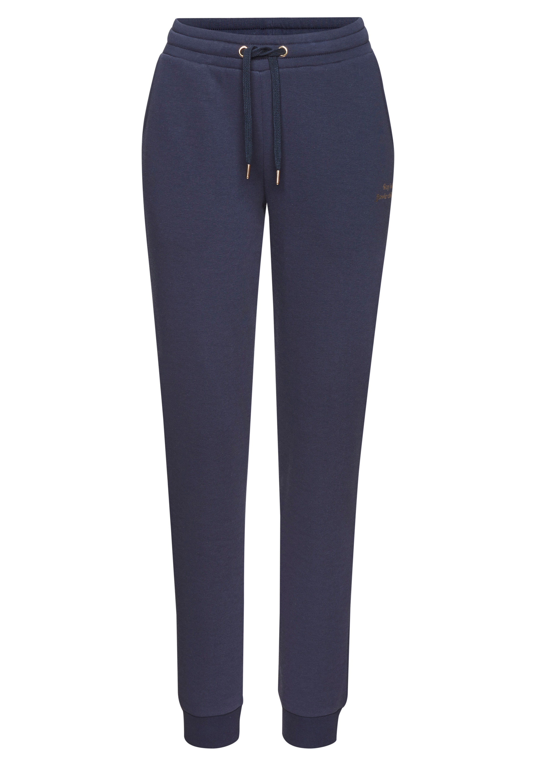 LASCANA Sweathose, aus hochwertiger Sweatware