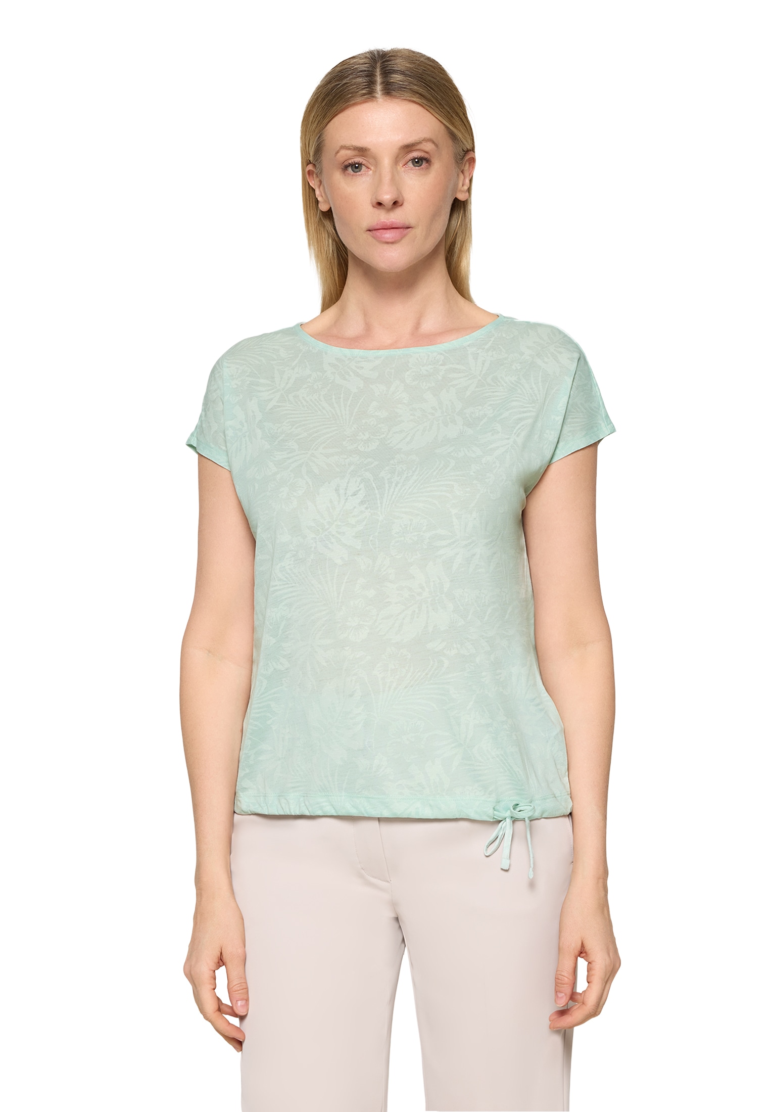 Betty Barclay Kurzarmshirt »Damen mit Tunnelzug« 1 tlg.