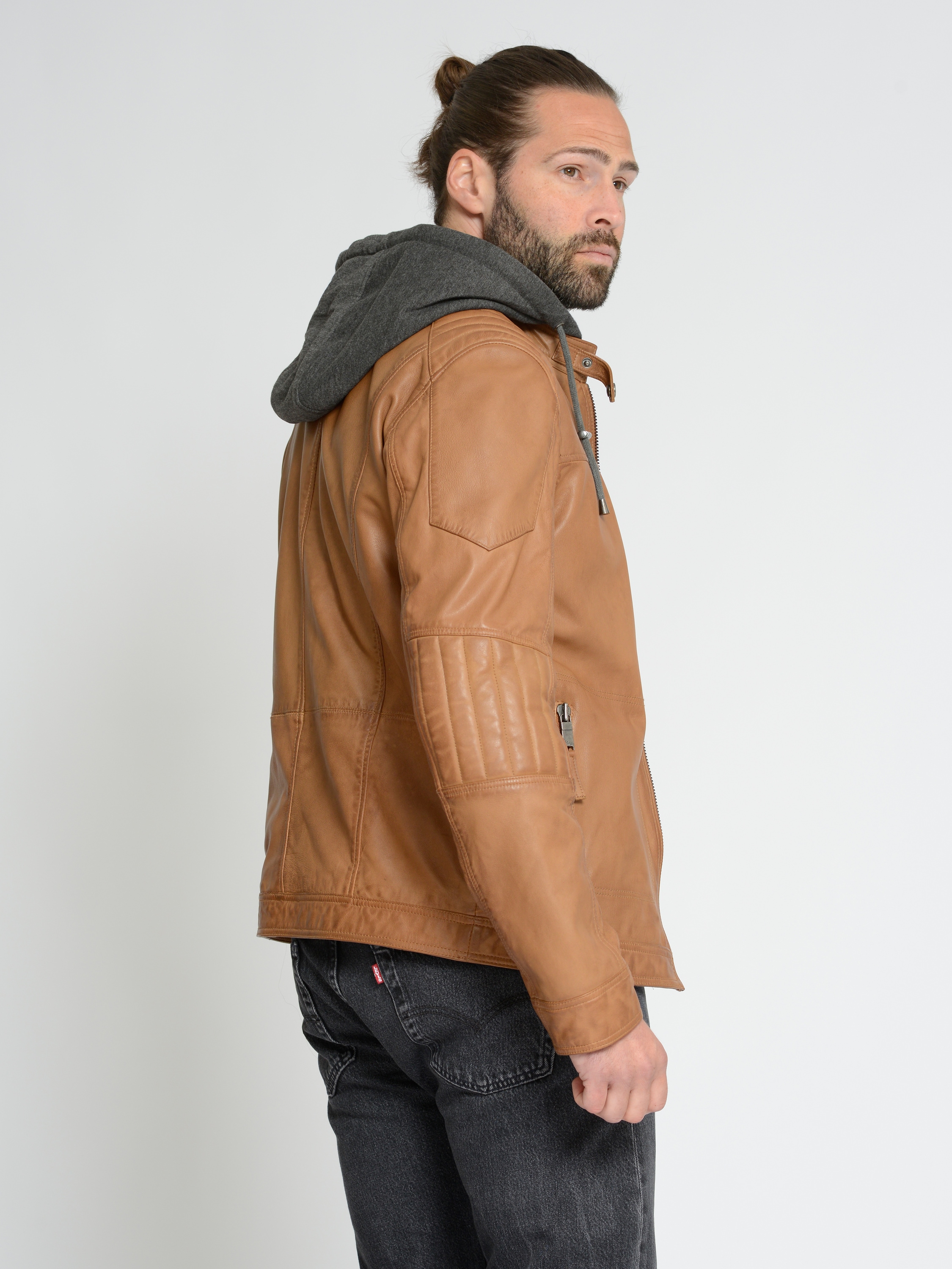 Maze Lederjacke »42021309«