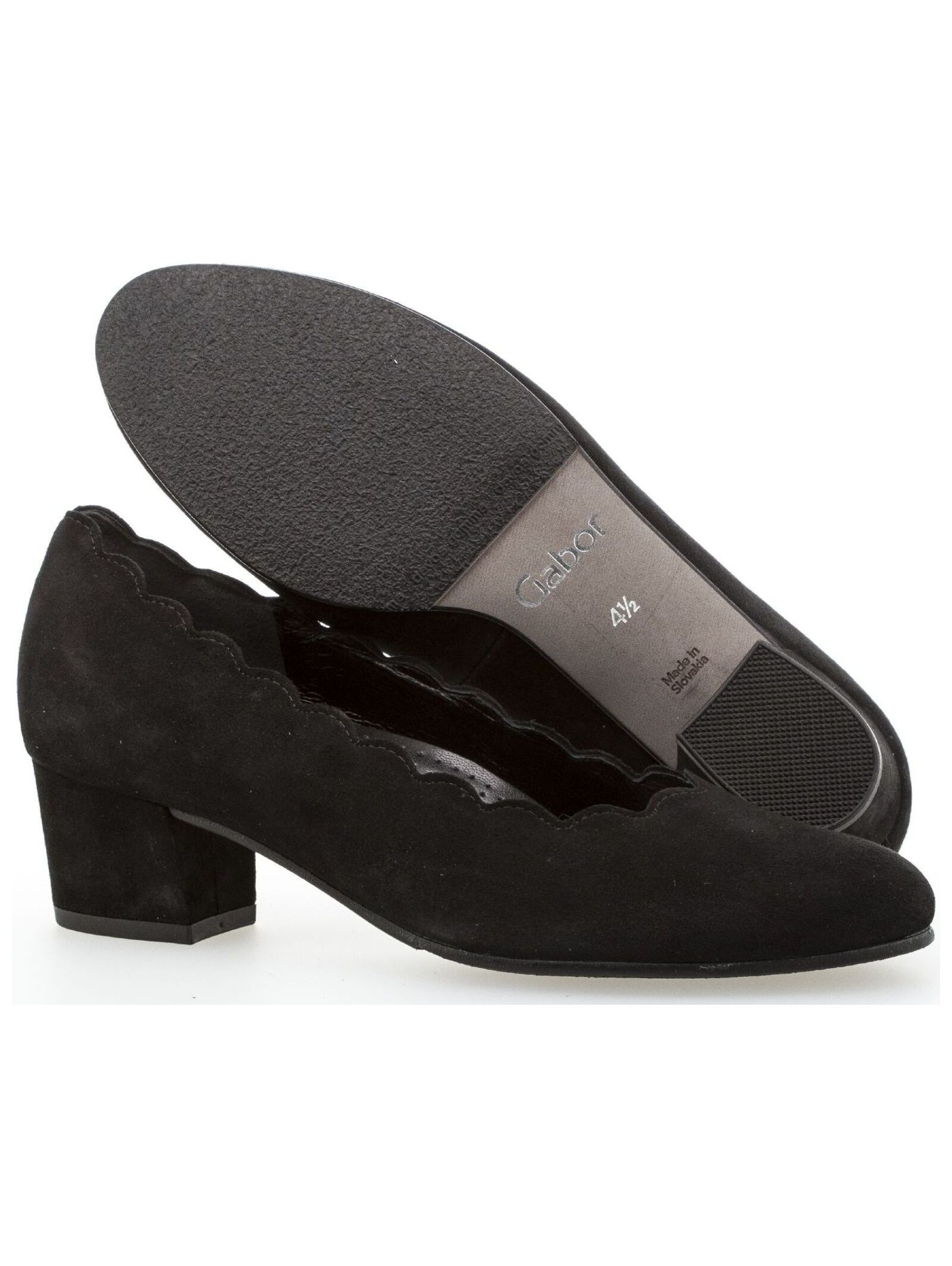 Gabor Comfort Pumps »Gabor Comfort Pumps Veloursleder«