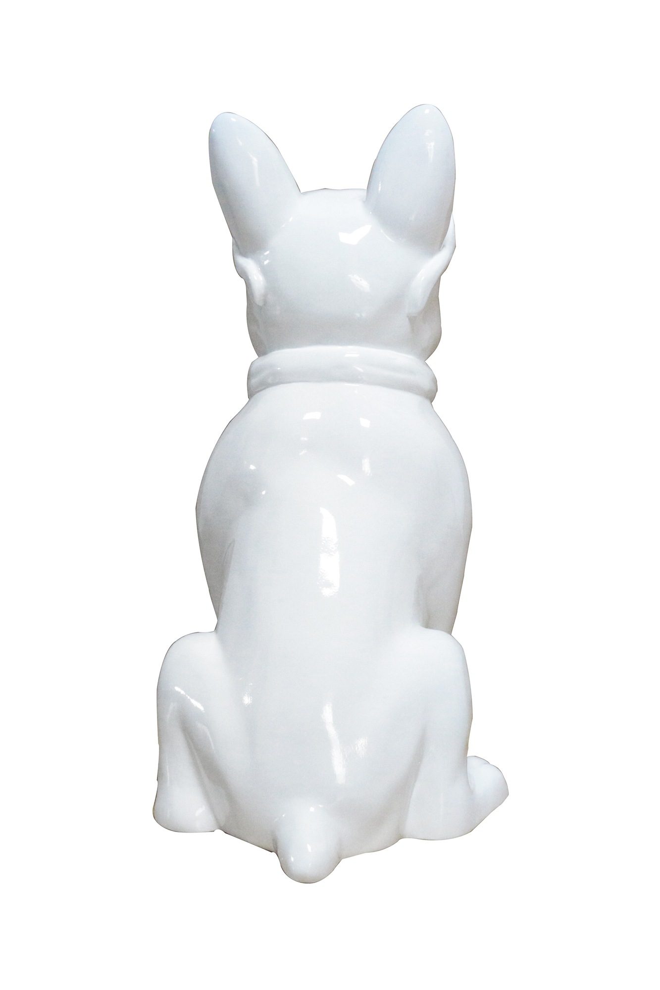 Kayoom Skulptur »Skulptur Bulldog 125«, Coole Bull-Dog Skulptur aus langlebigem Kunstharz und Steinpulver