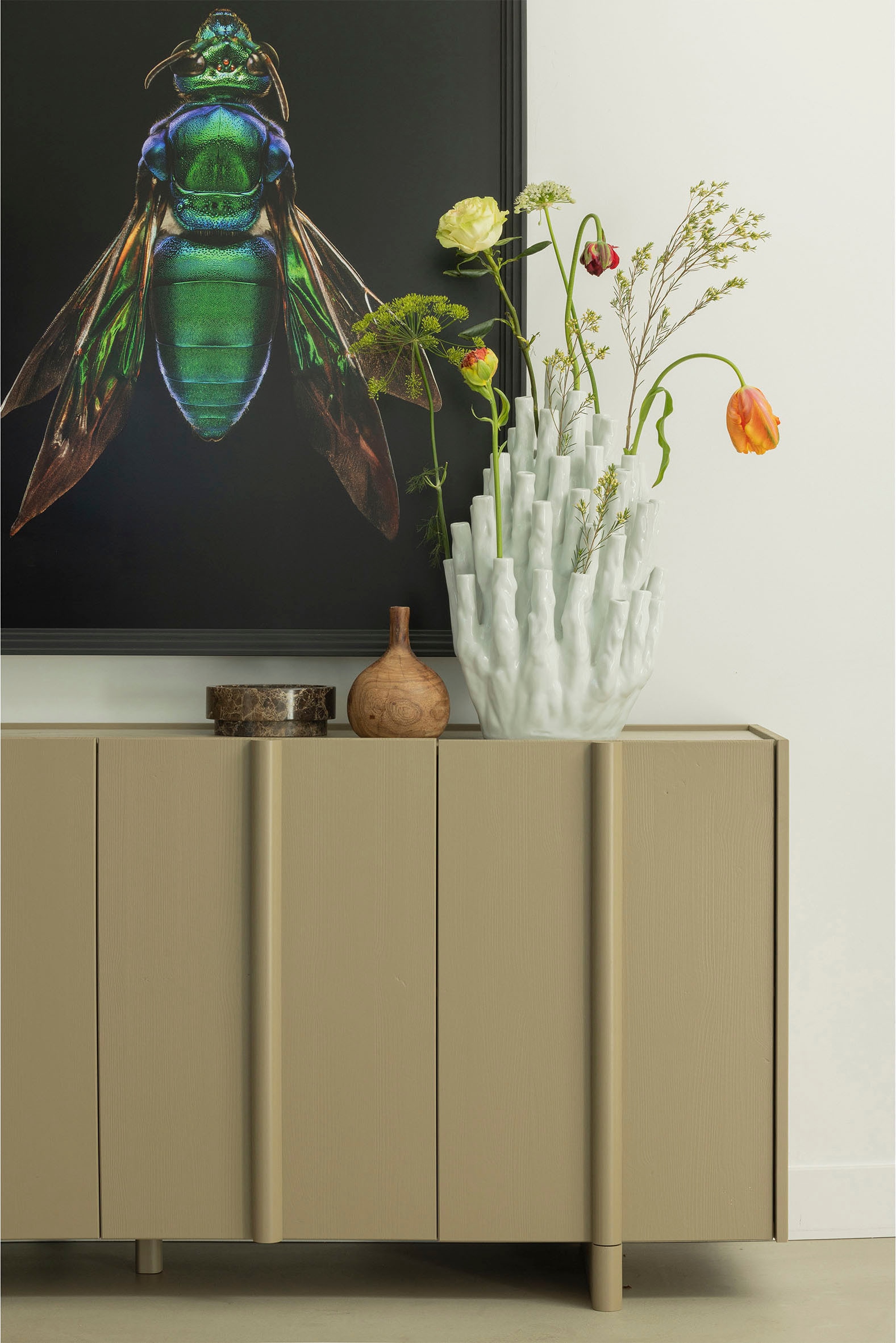 WOOOD Sideboard »Nook«, Kommode, H 85 cm x B 200 cm x T 46 cm