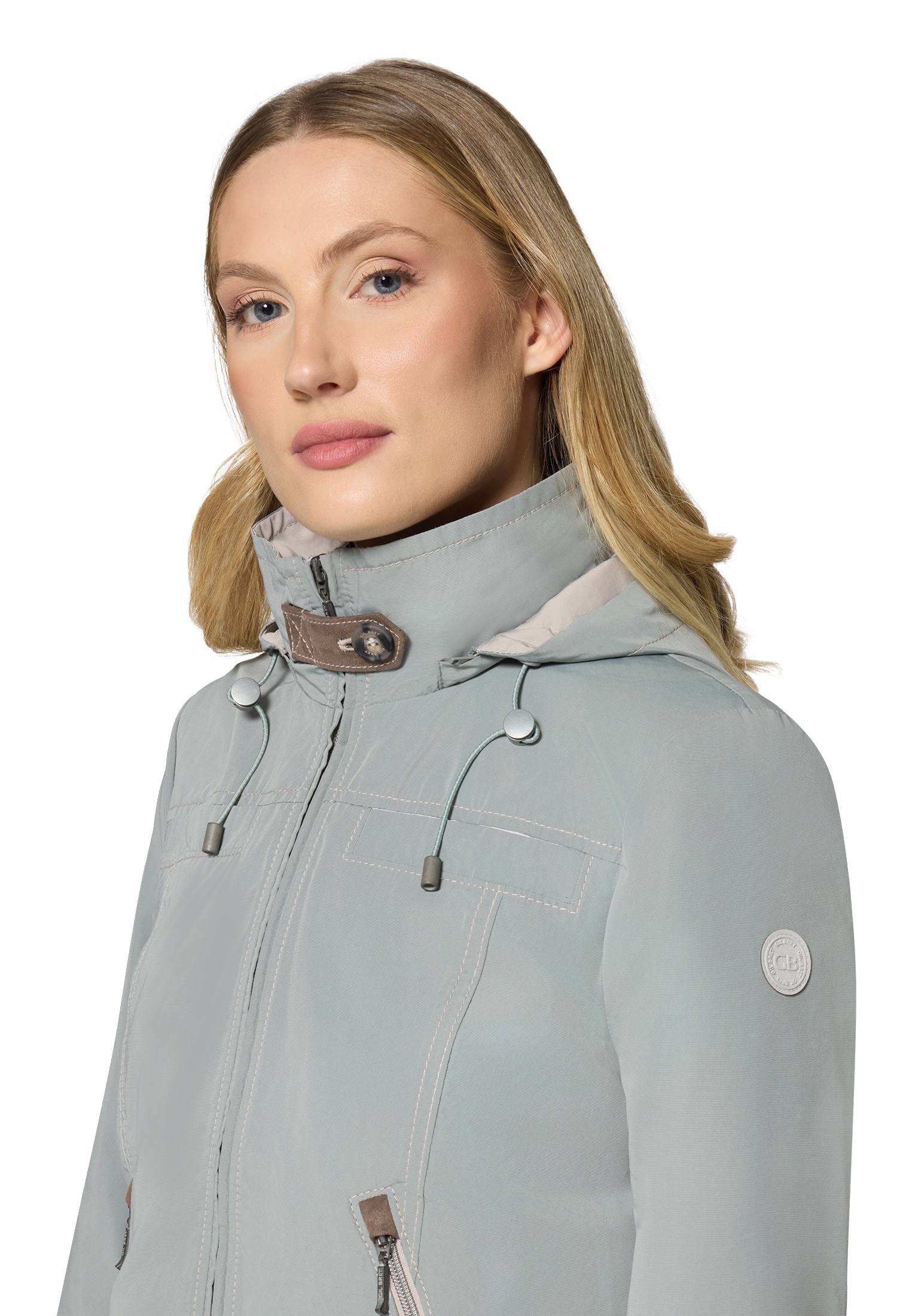 Gil Bret Outdoorjacke mit Kapuze mit Kapuze