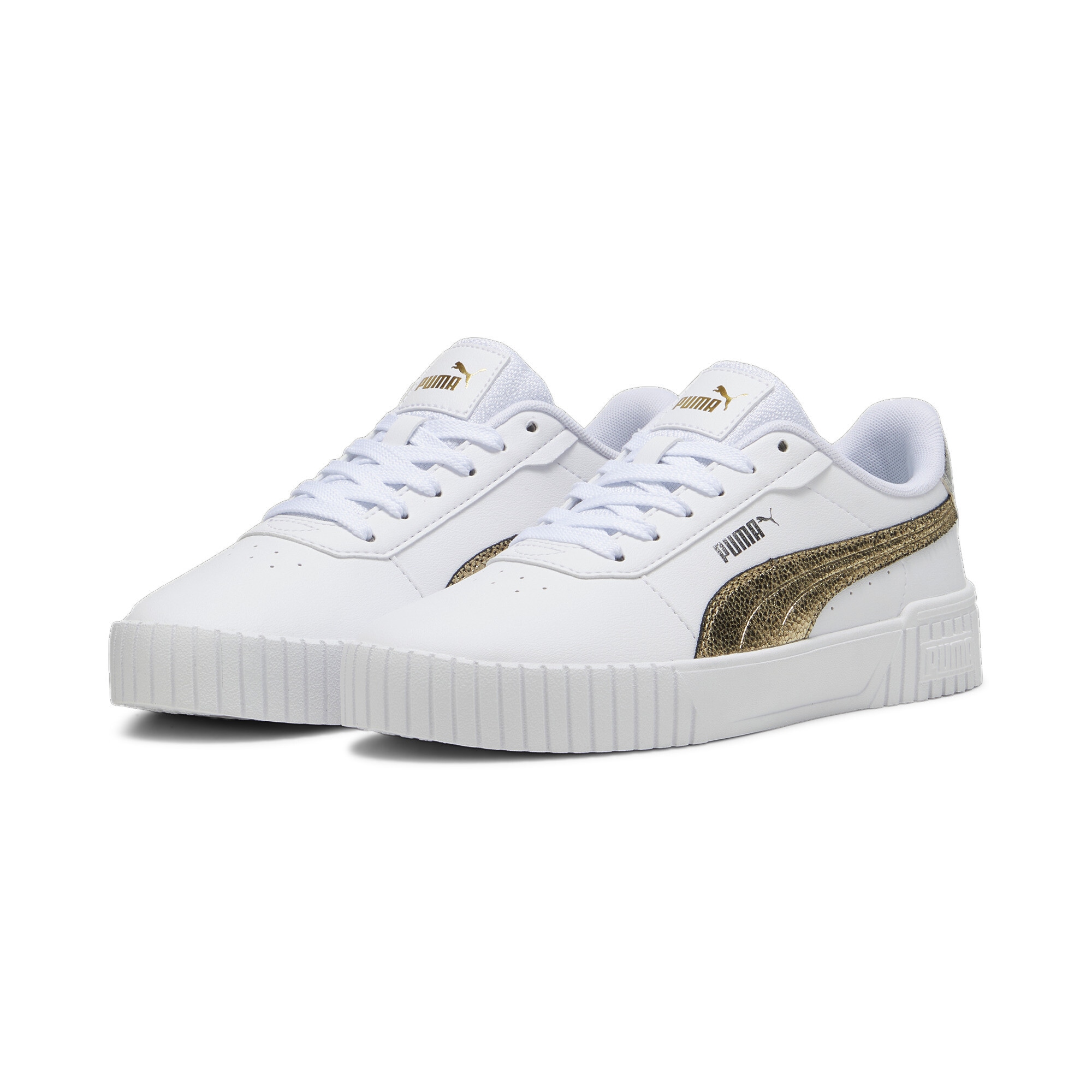 PUMA Sneaker "CARINA 2.0 METALLIC SHINE"