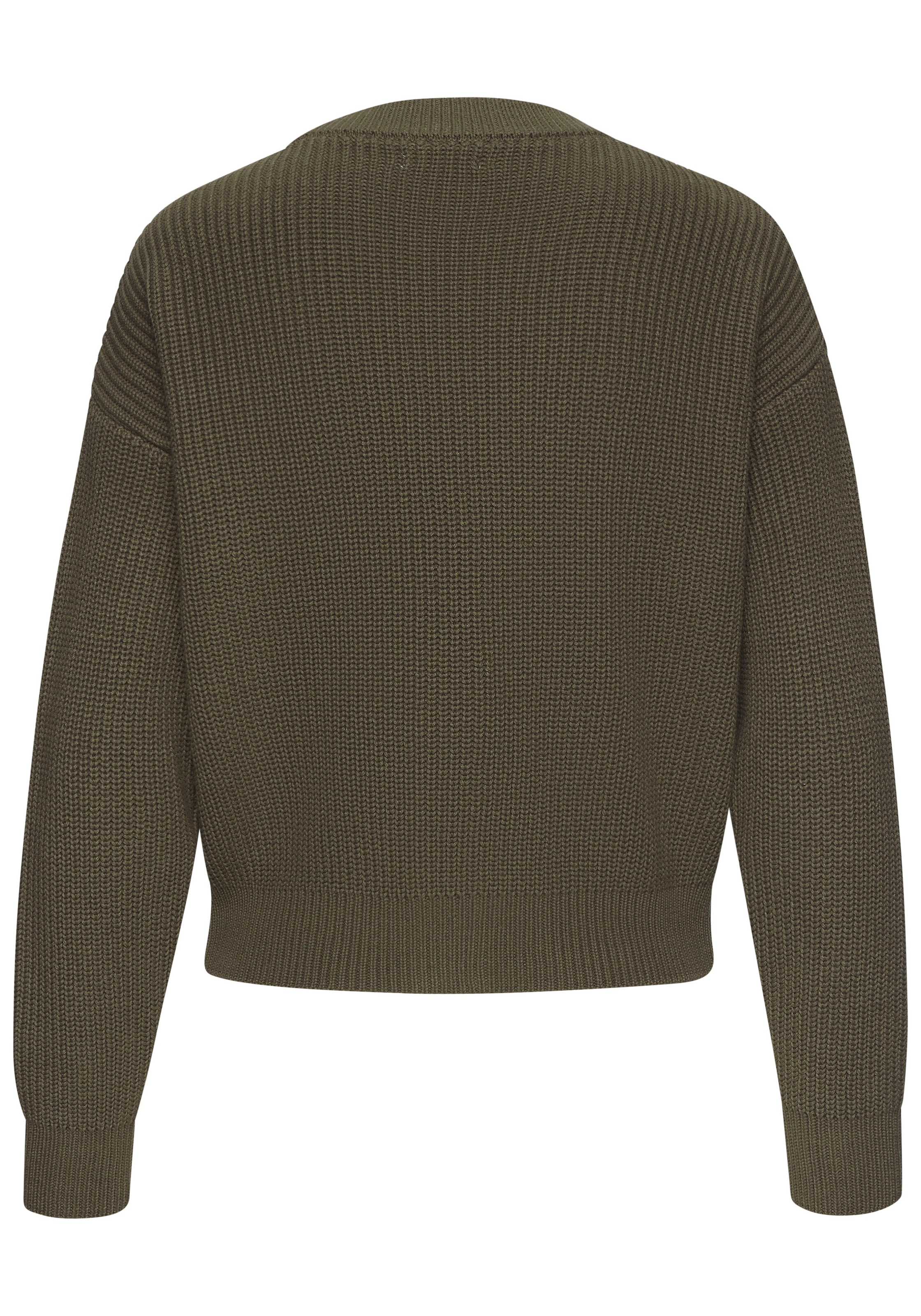 LASCANA Strickjacke, mit V-Neck