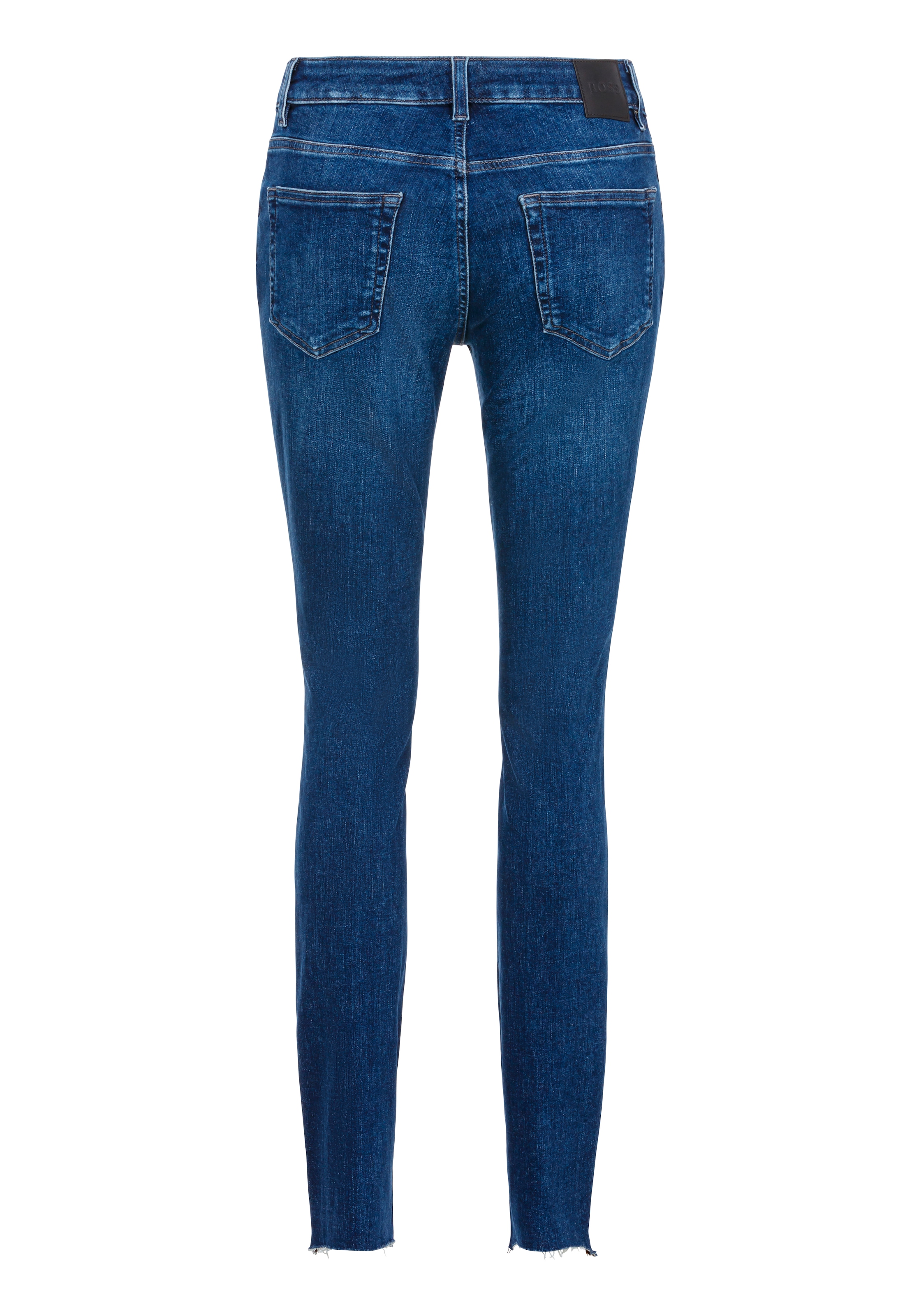 BOSS ORANGE Regular-fit-Jeans »C_JACKIE MR RH«, mit Destroyed-Effekten