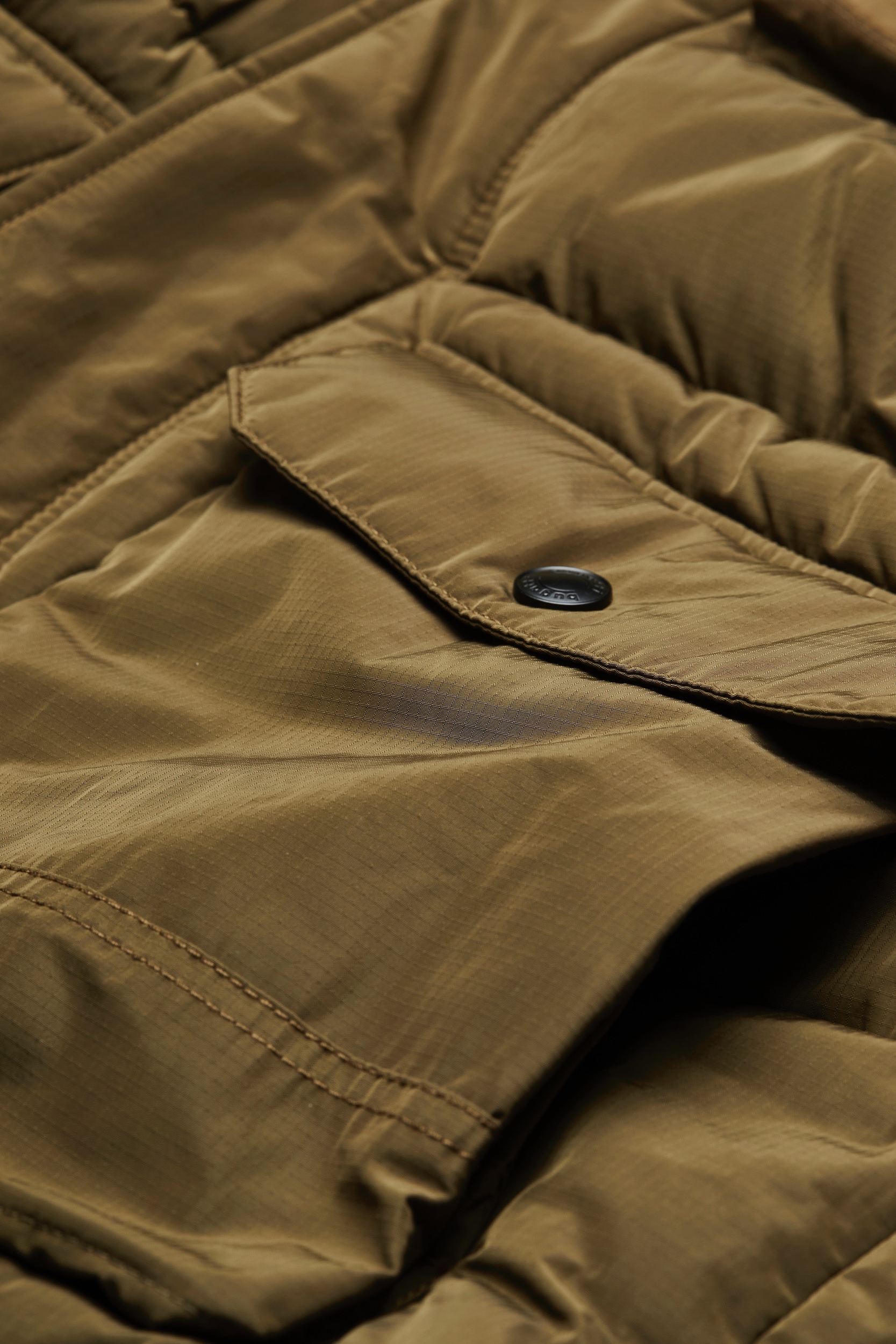 bugatti Langjacke mit abtrennbarer Kapuze