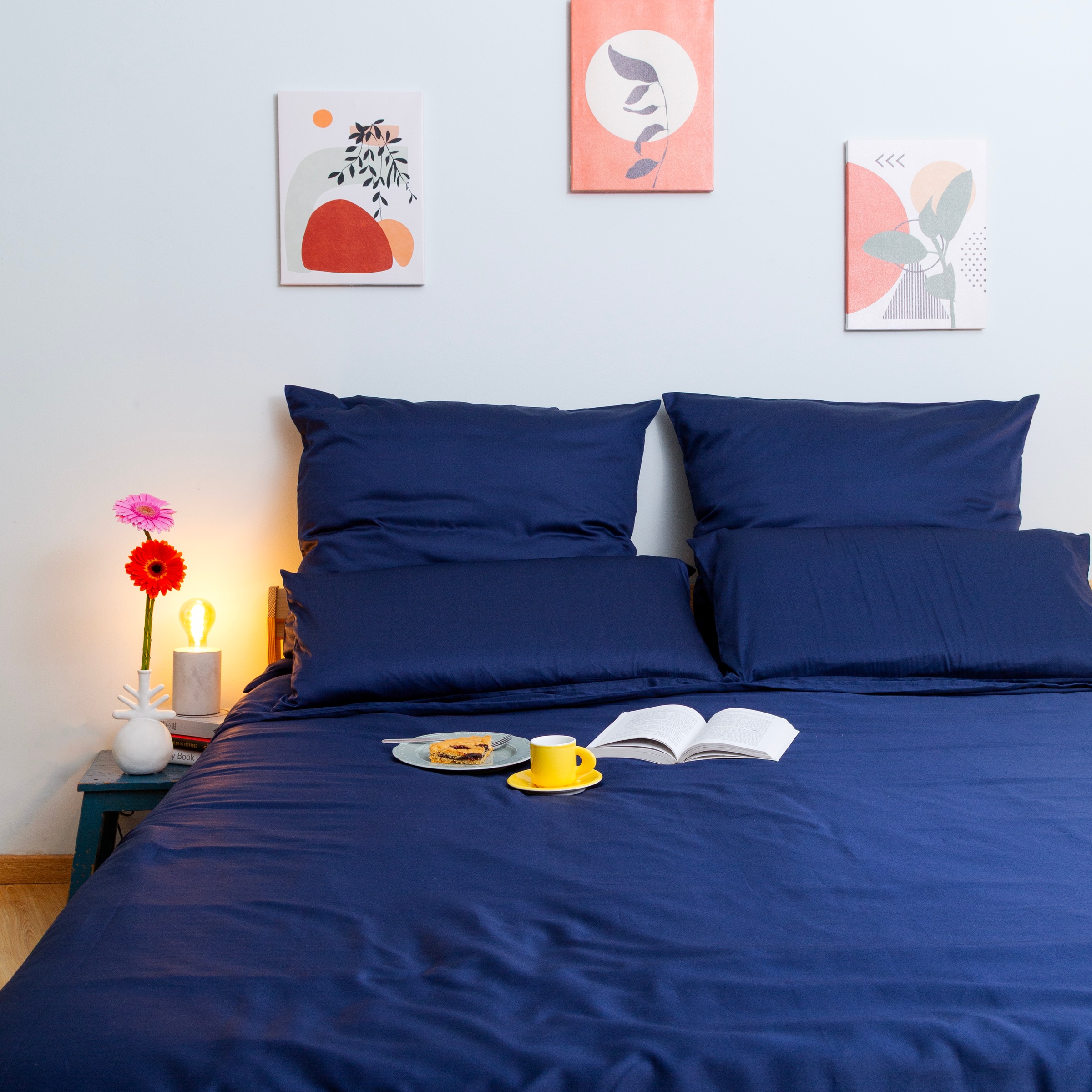 Wolkenfeld Kissenbezug "Mako-Satin Baumwolle Kopfkissenbezug - Premium Kiss günstig online kaufen