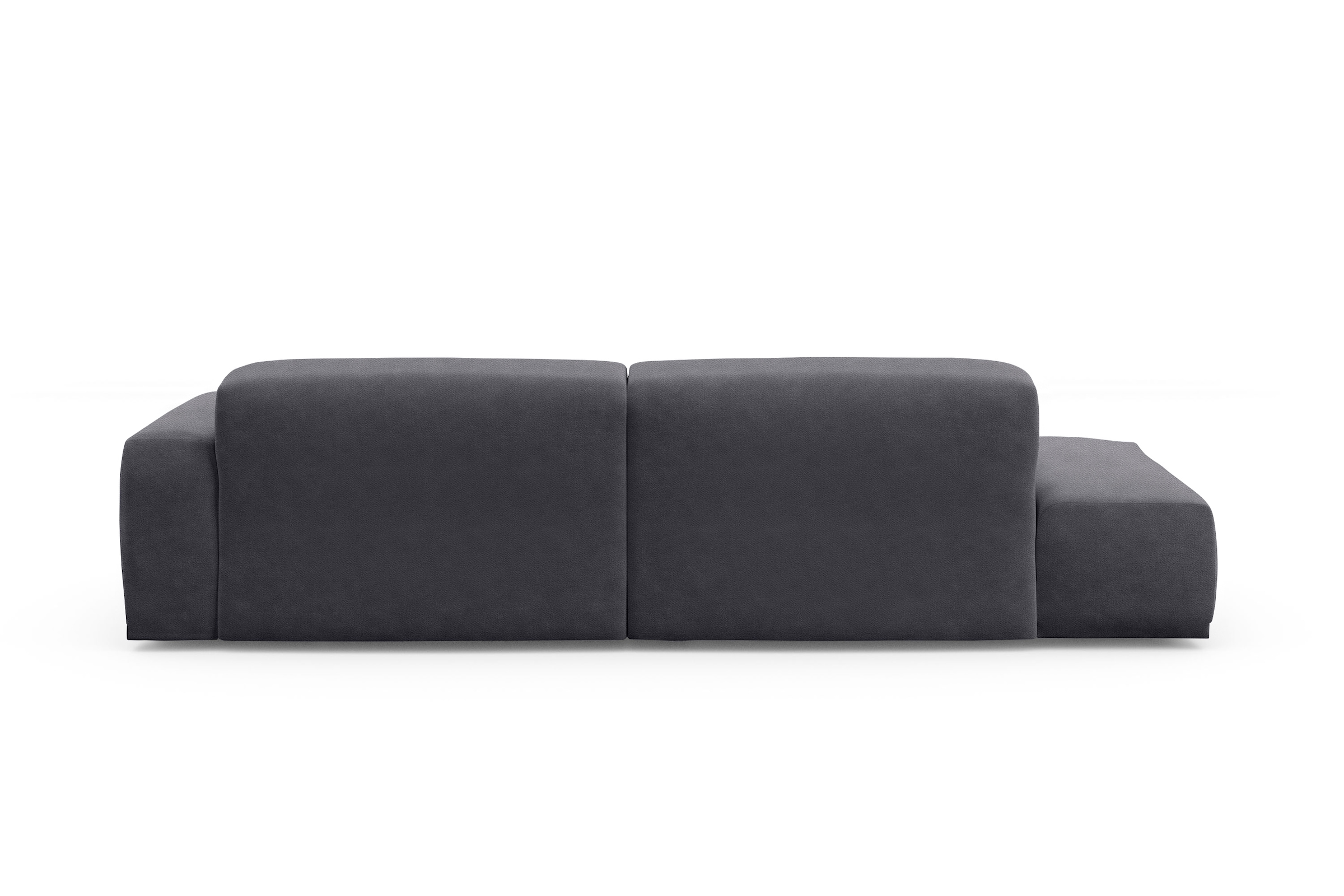 TRENDMANUFAKTUR Big-Sofa »Braga, mit hochwertigem Kaltschaum, Megasofa, in Cord erhältlich«, modernes Big-Sofa, Couch mit hohem Sitzkomfort, 277/72/107 cm (B/H/T)