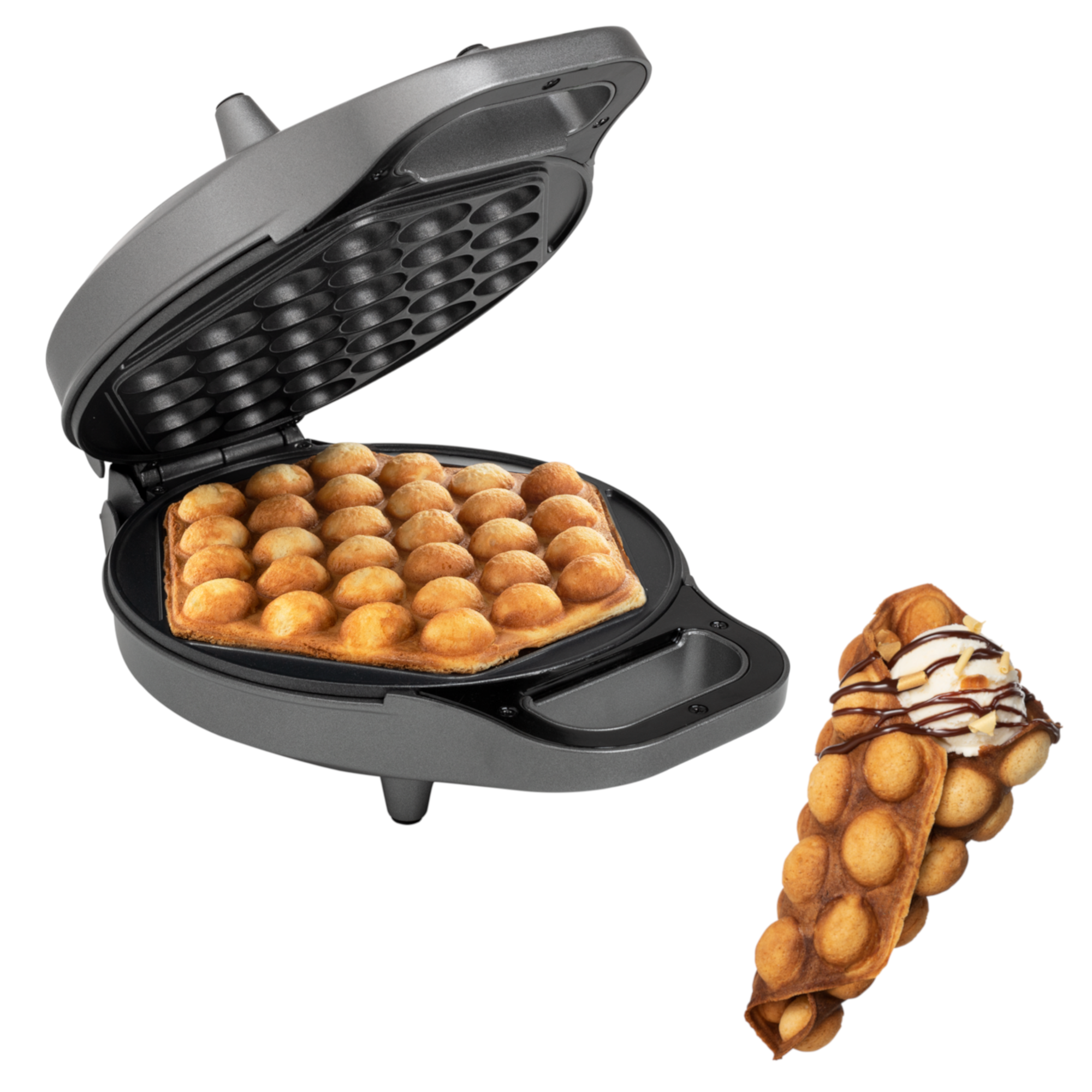 Waffeleisen »Bubble 132465«, 700 W