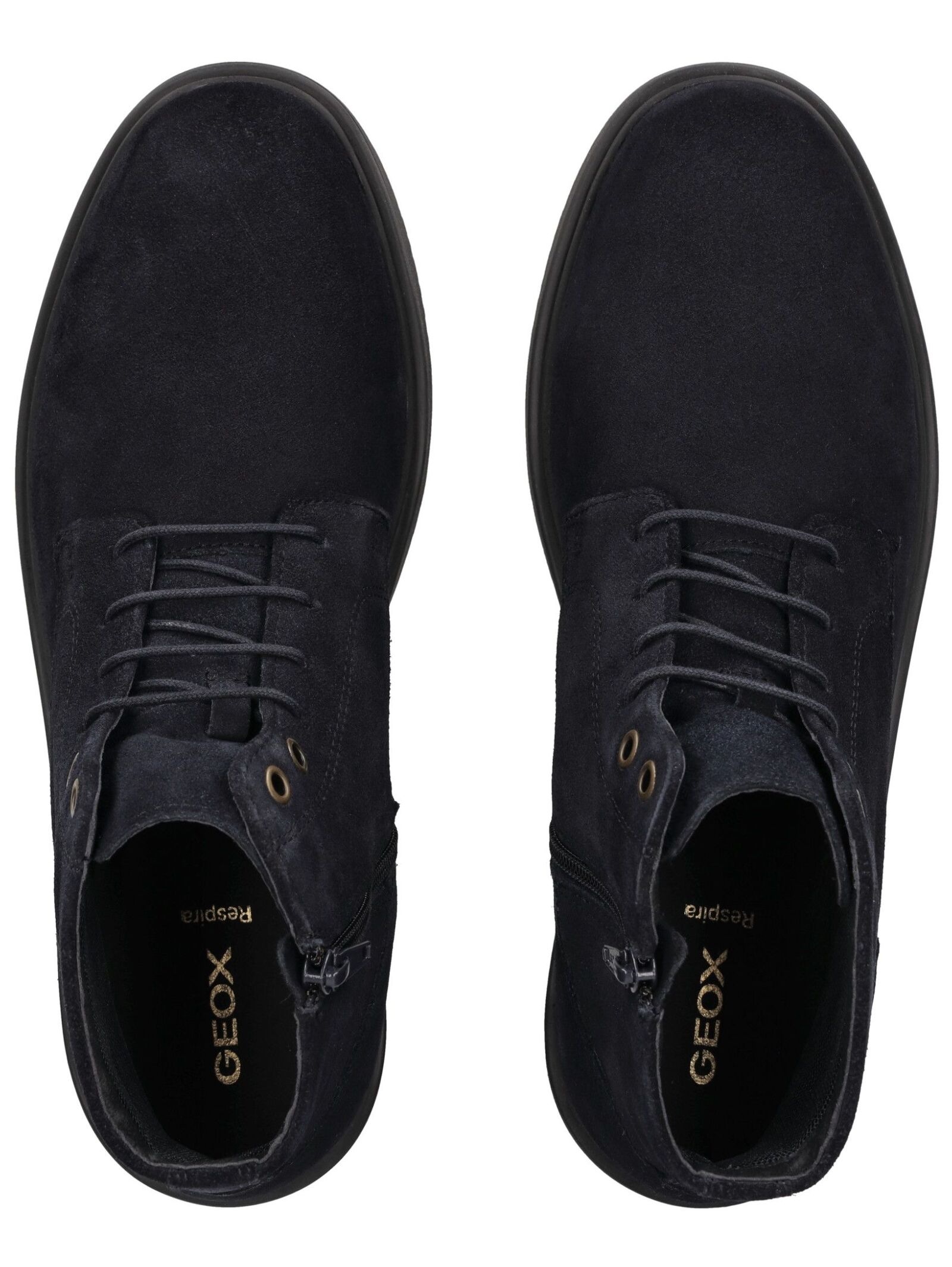 Geox Schnürstiefelette »Geox Stiefelette Veloursleder«