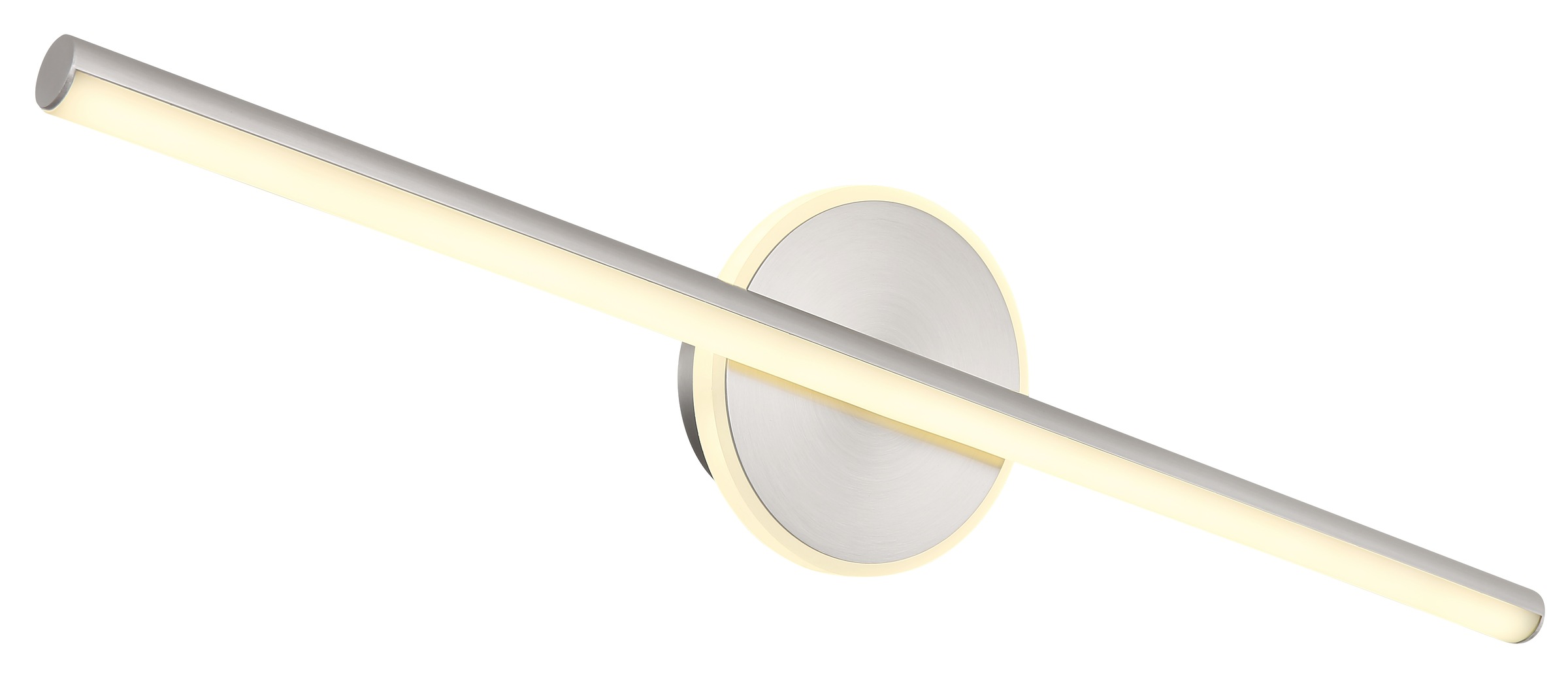 GLOBO LIGHTING Wandleuchte »PEPE« LED-Modul 1 Stk. Warmweiß LED Wandleuchte für Bad & Flur IP44